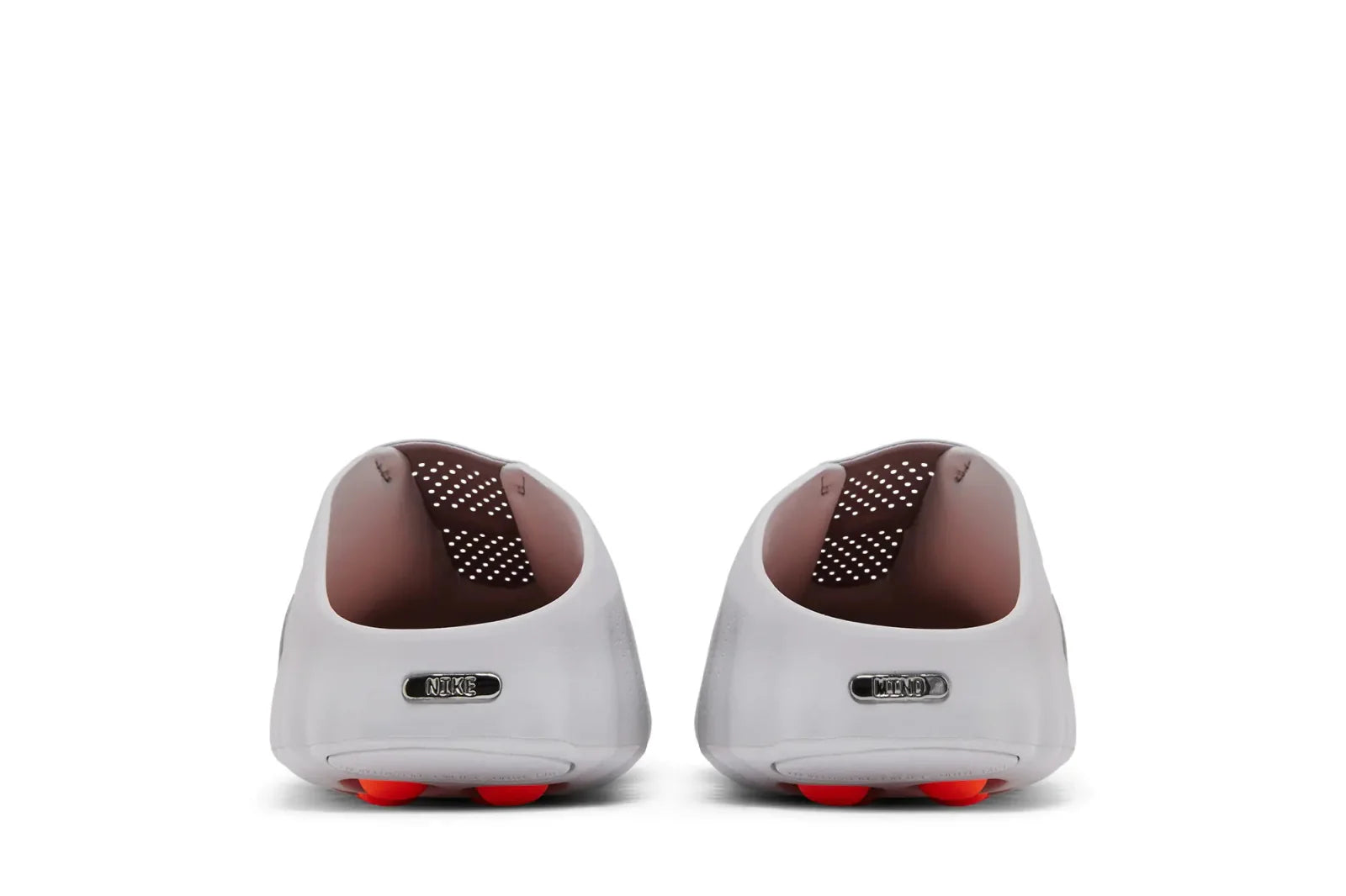 Slide Nike Mind 001 Light Smoke Grey Cinza