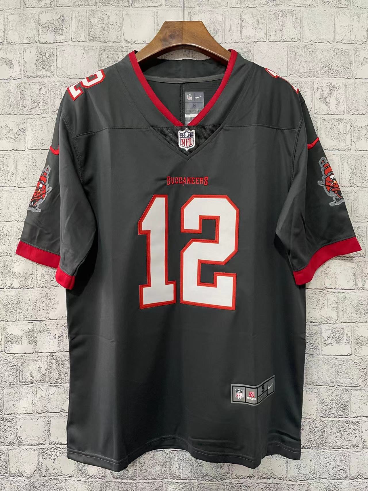 Camisa NFL Tampa Bay Buccaneers Vapor Limited Jersey Cinza