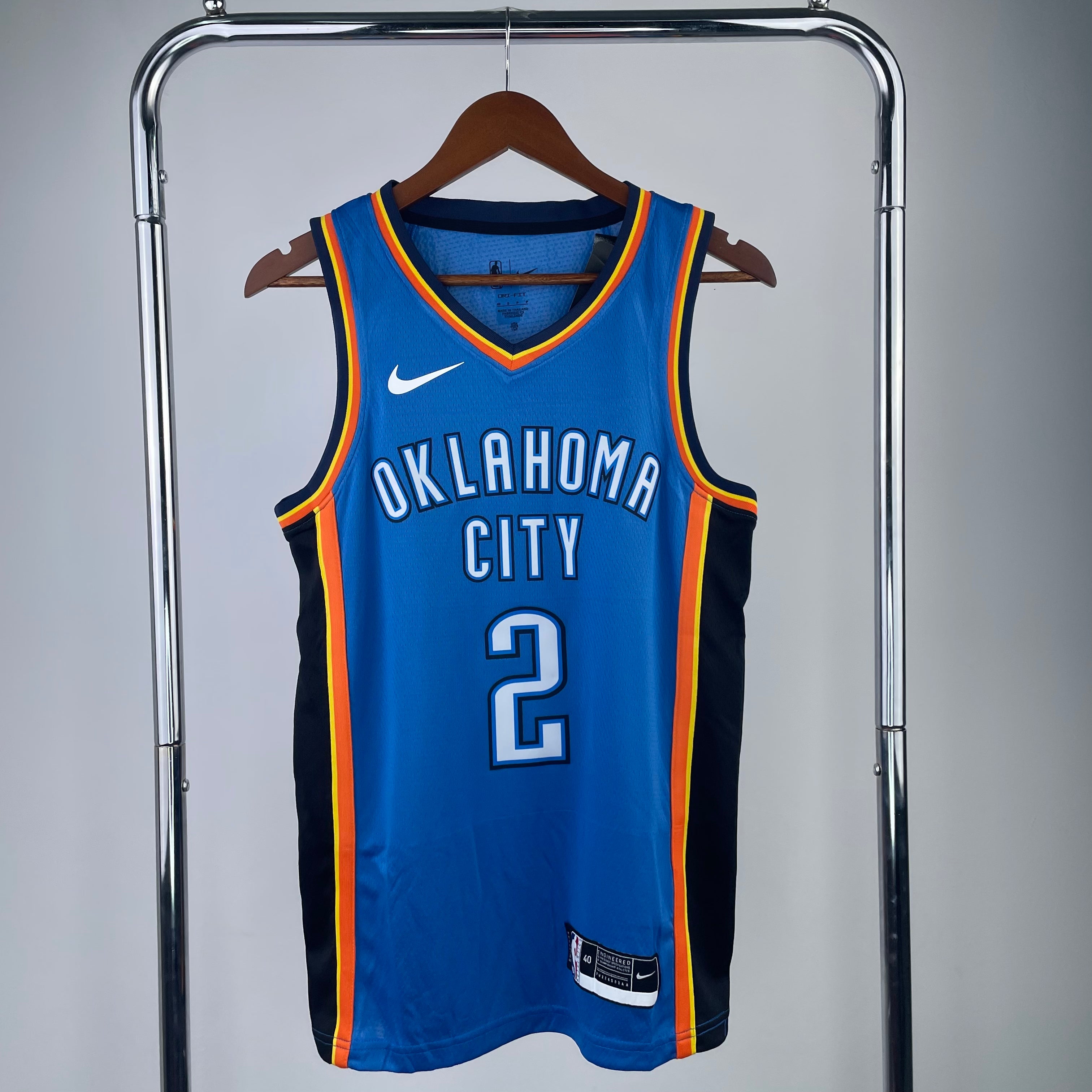 Camisa NBA Oklahoma City Thunder Icon Edition