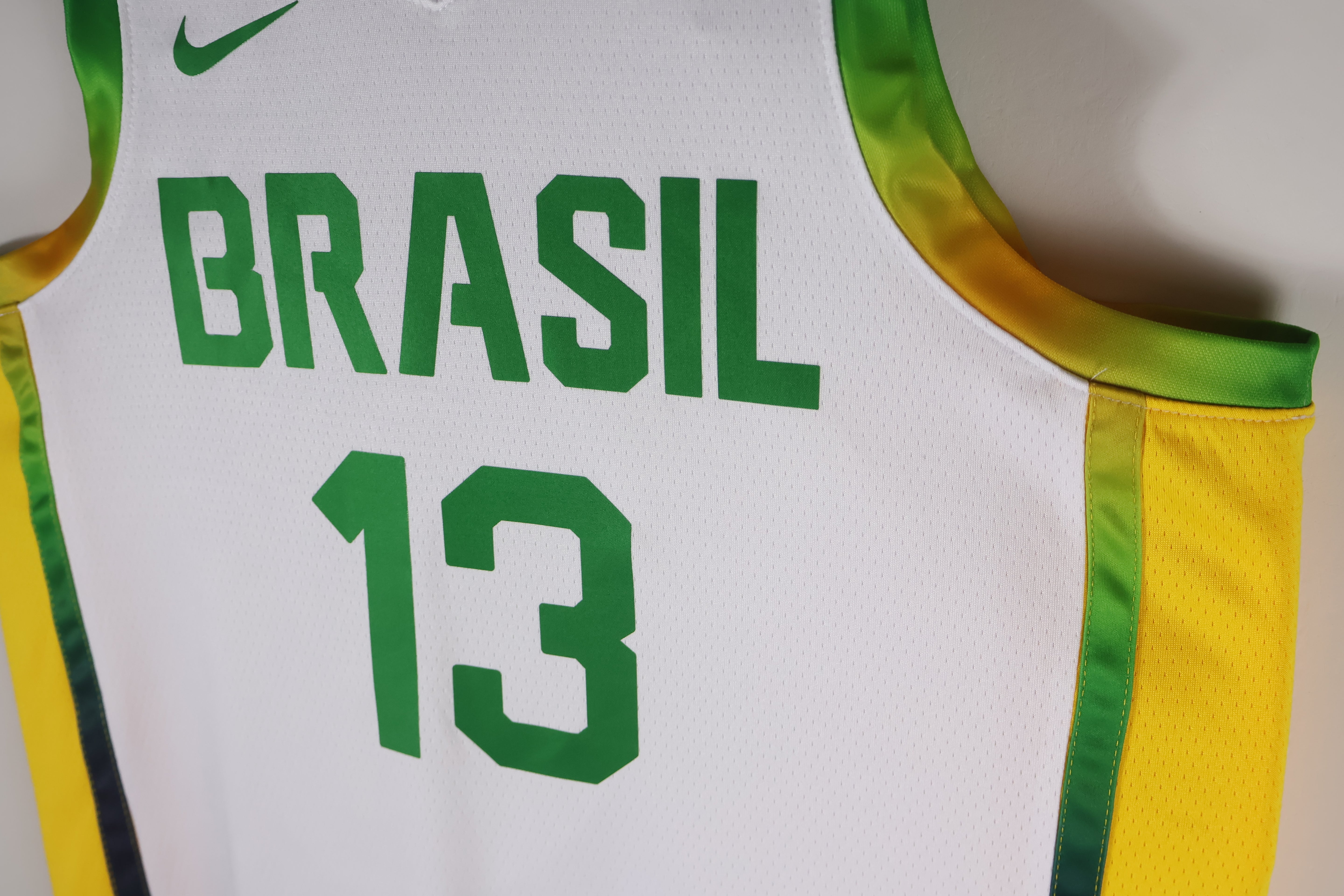 Regata Brasil FIBA 2024 - Branca
