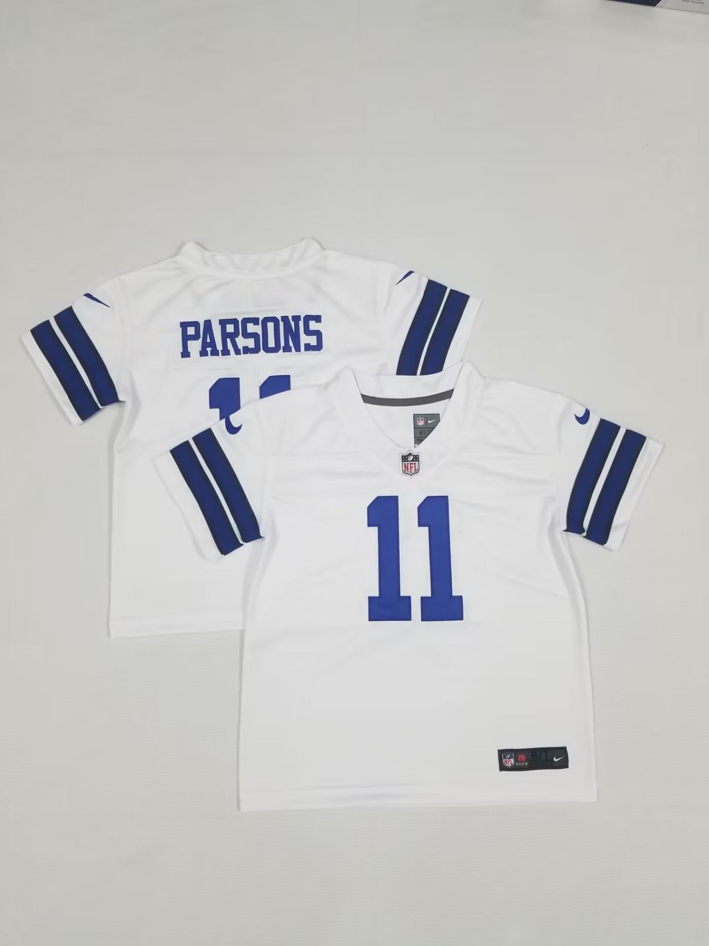 Camisa NFL Baby Jersey Dallas Cowboys Vapor Limited Branca