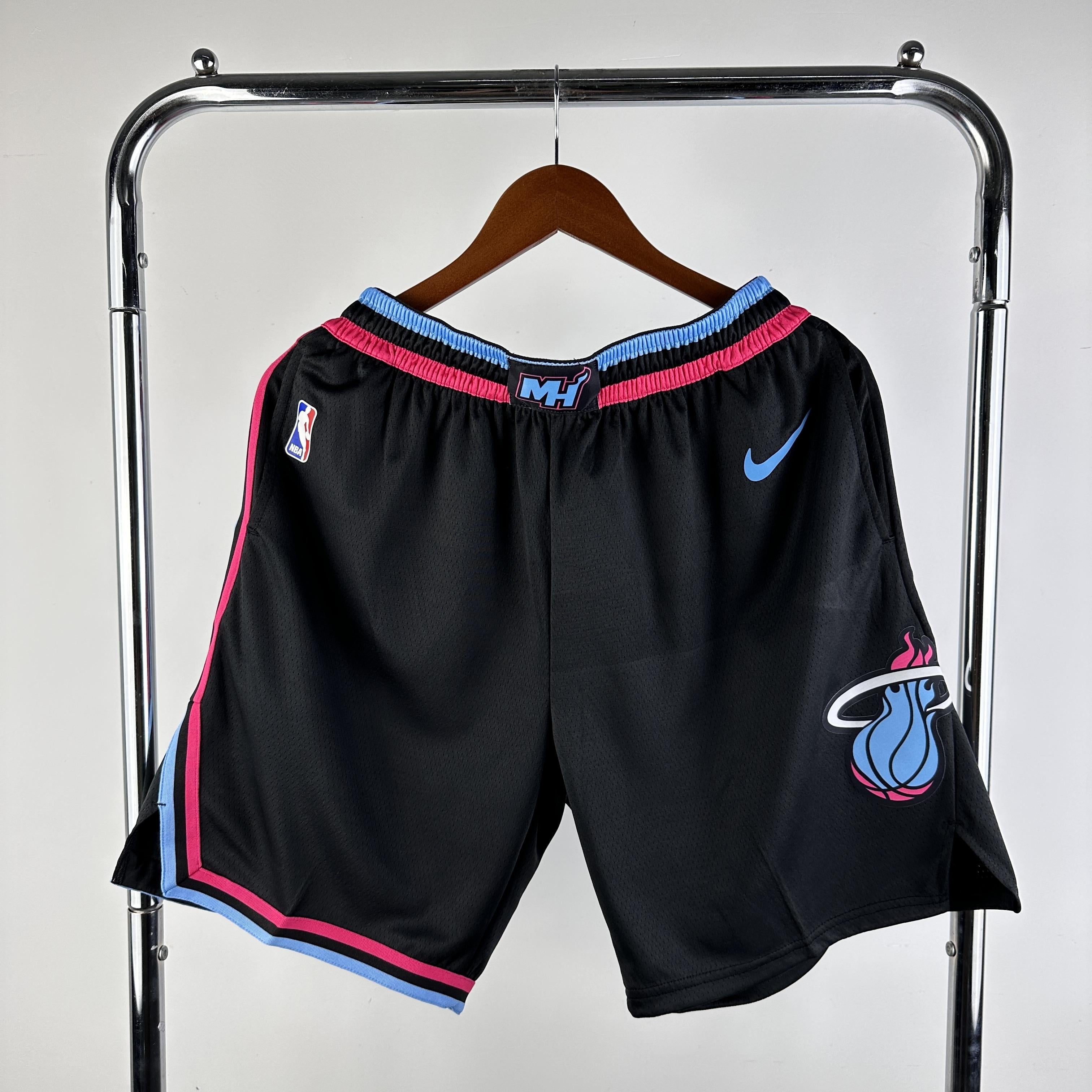 Miami heat miami vice gummipuffern shorts