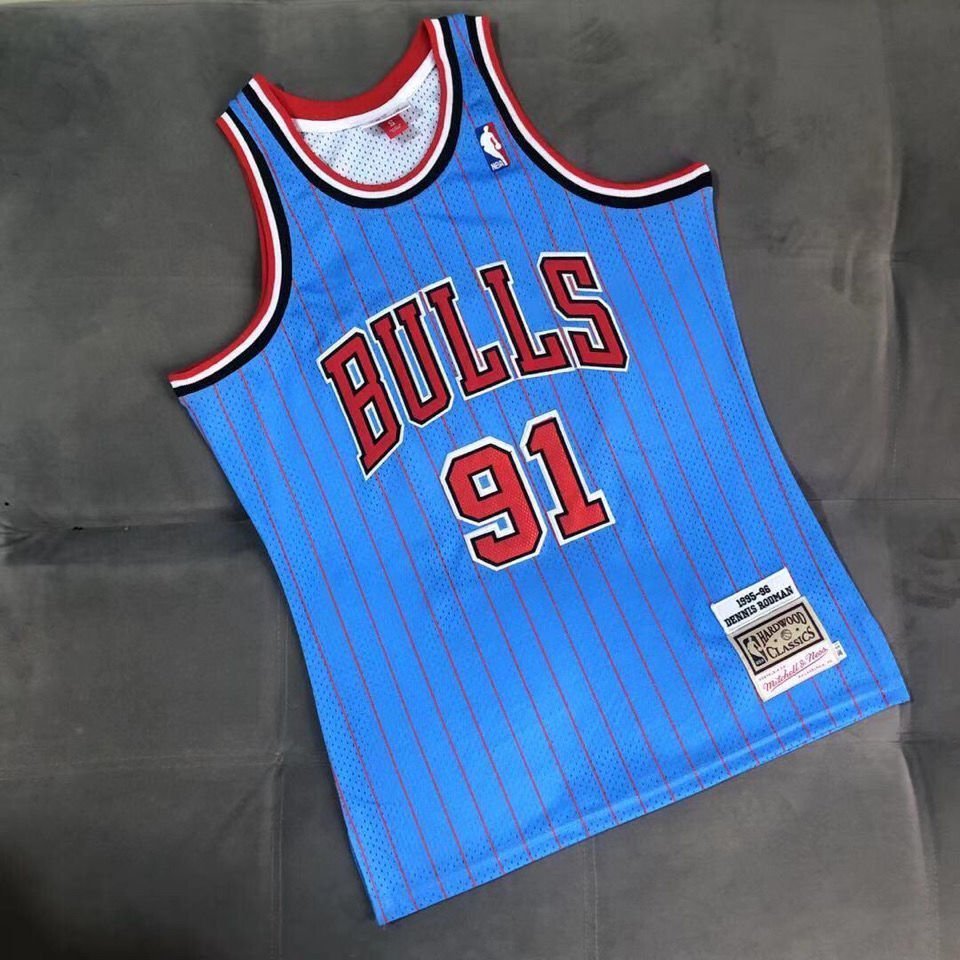 Regata Authentic Chicago Bulls Mitchell & Ness Hardwood Classics 1995/96