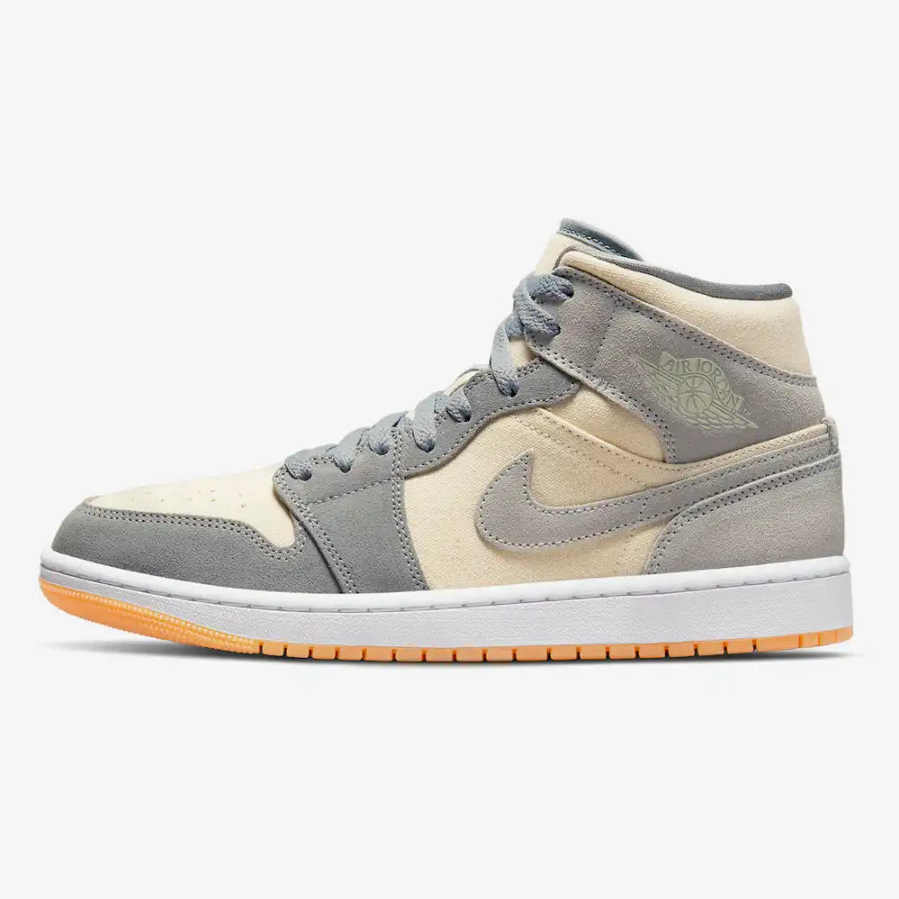 Jordan 1 Mid SE Coconut Milk Particle Grey