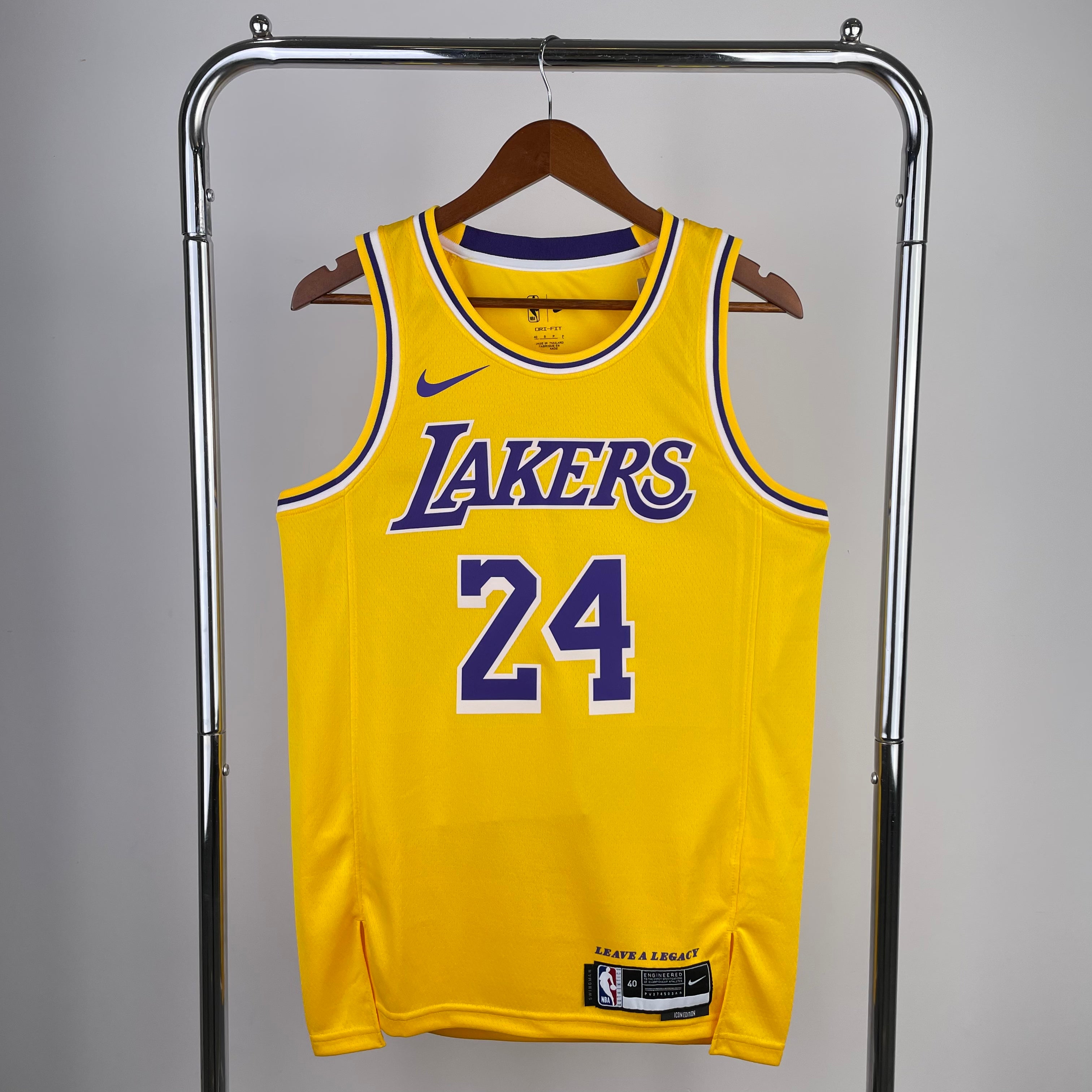 Camisa NBA Los Angeles Lakers Icon Edition