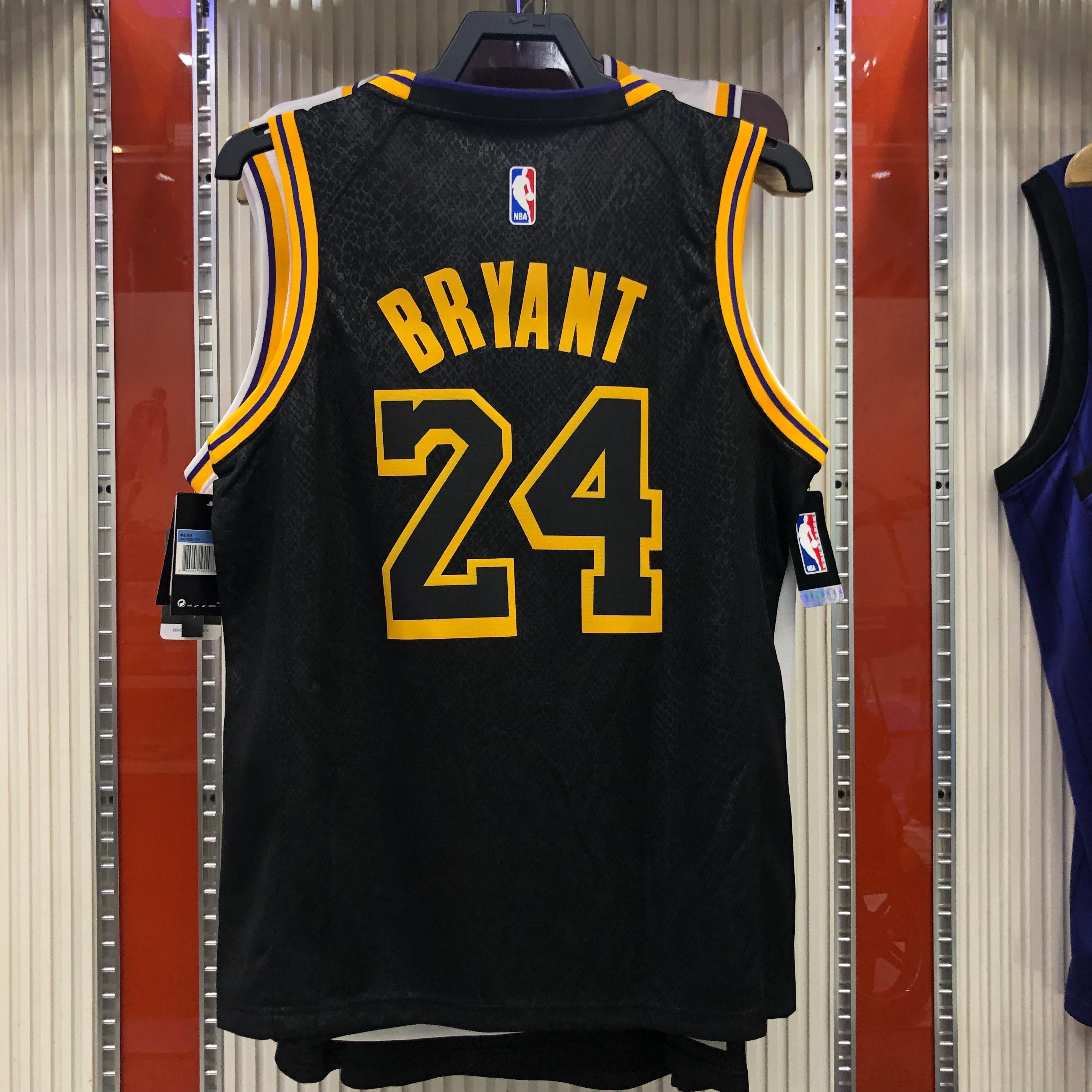 Camisa NBA Los Angeles Lakers City Edition Mamba
