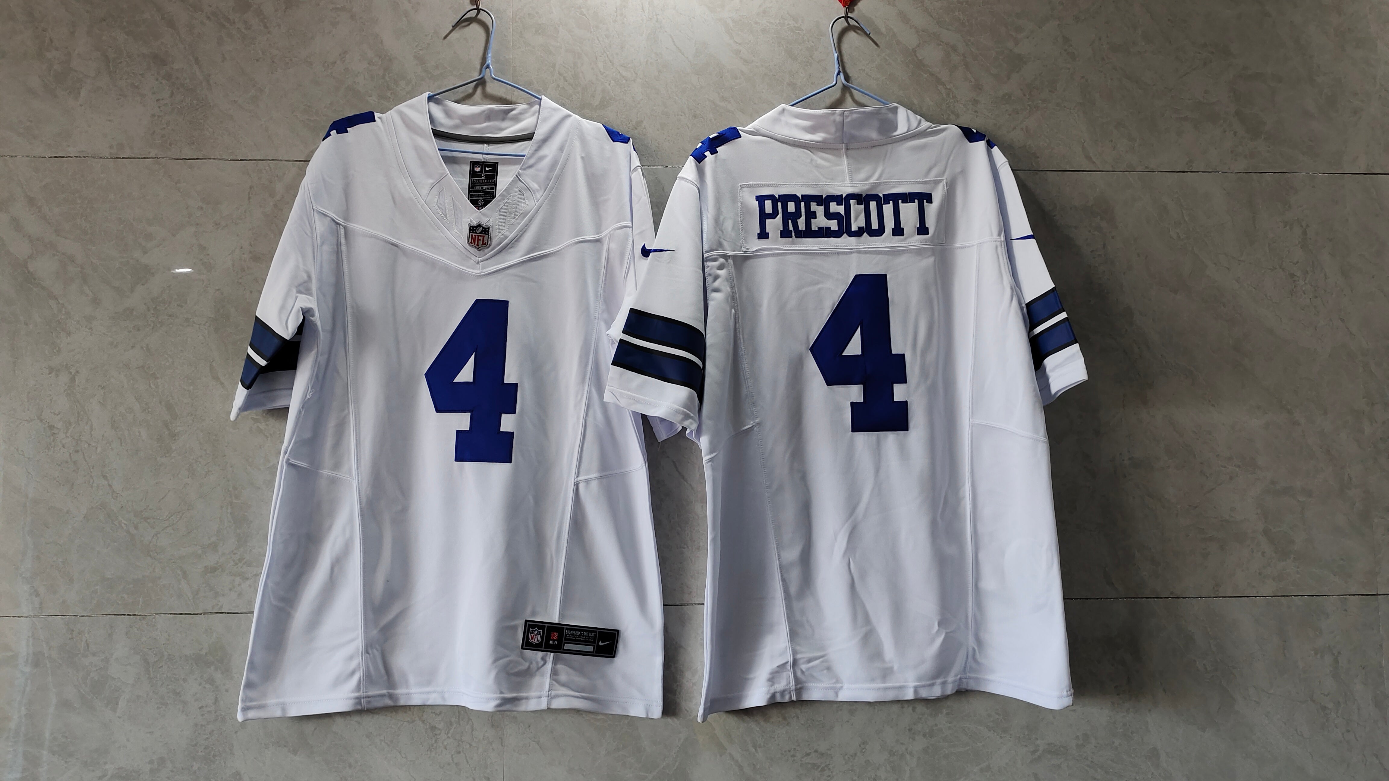 Camisa NFL Dallas Cowboys Vapor F.U.S.E. Limited Jersey Branca