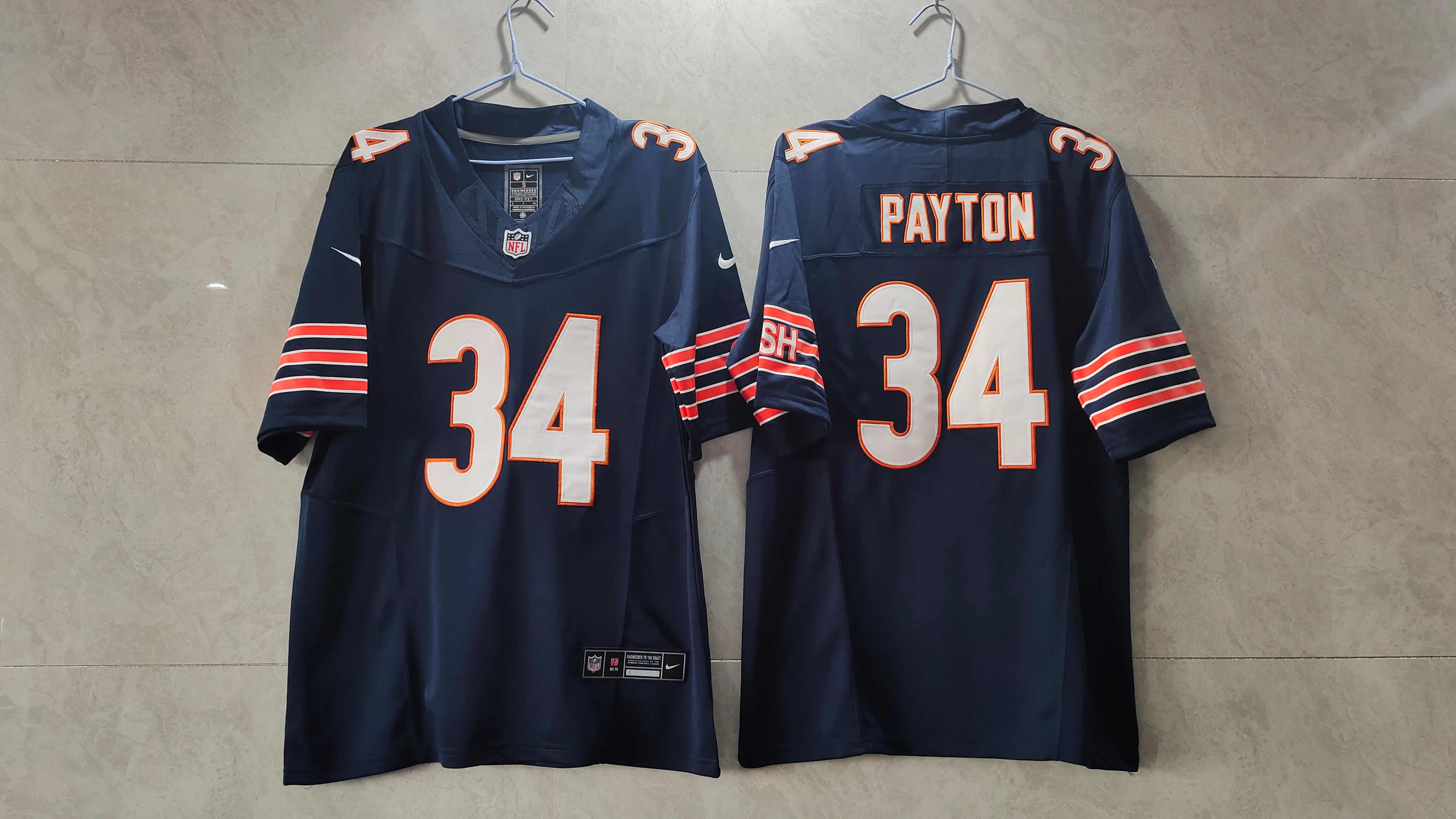 Camisa NFL Chicago Bears Vapor F.U.S.E. Limited Jersey Azul