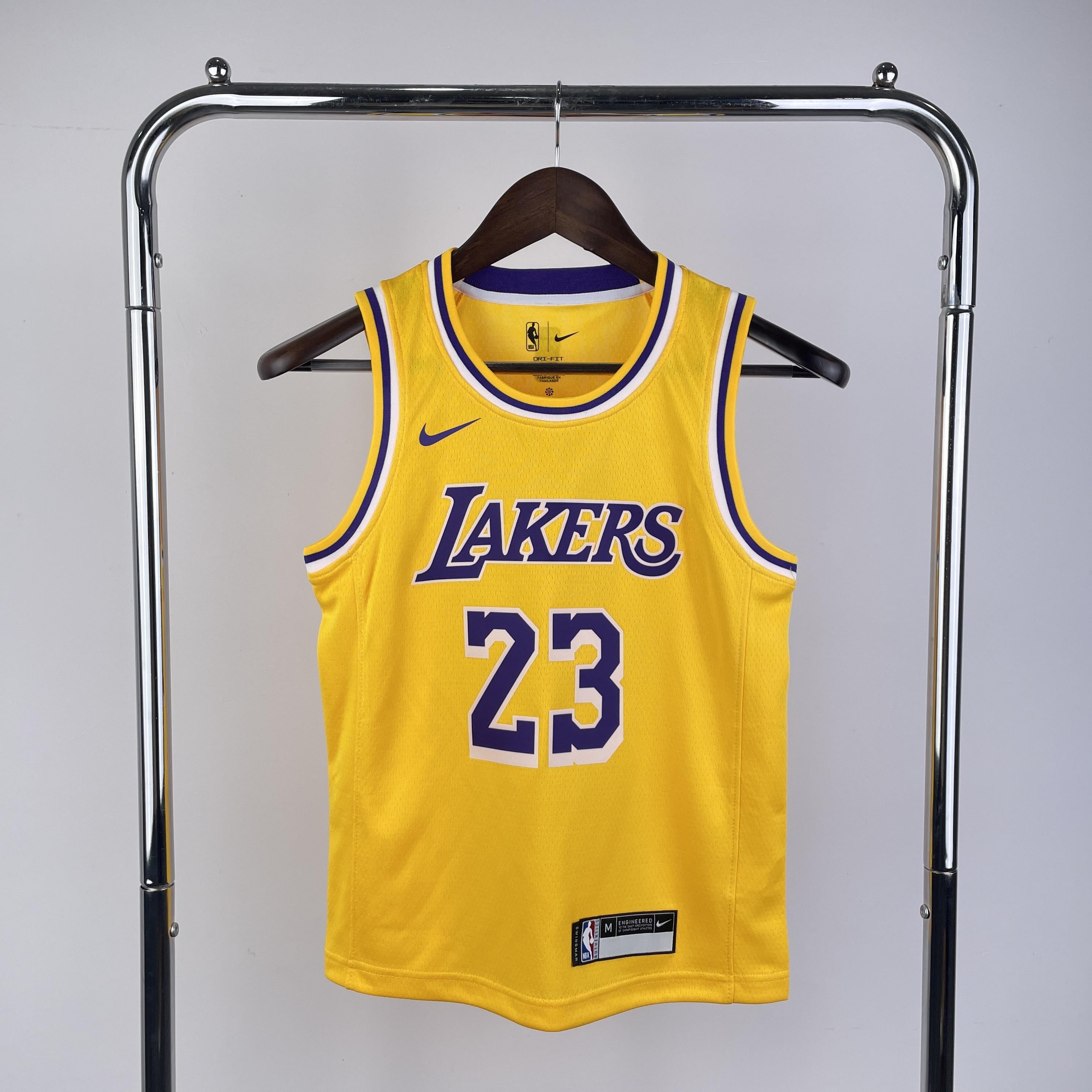 Regata Infantil Los Angeles Lakers Icon Edition 22/23 - OGJERSEYSHOP