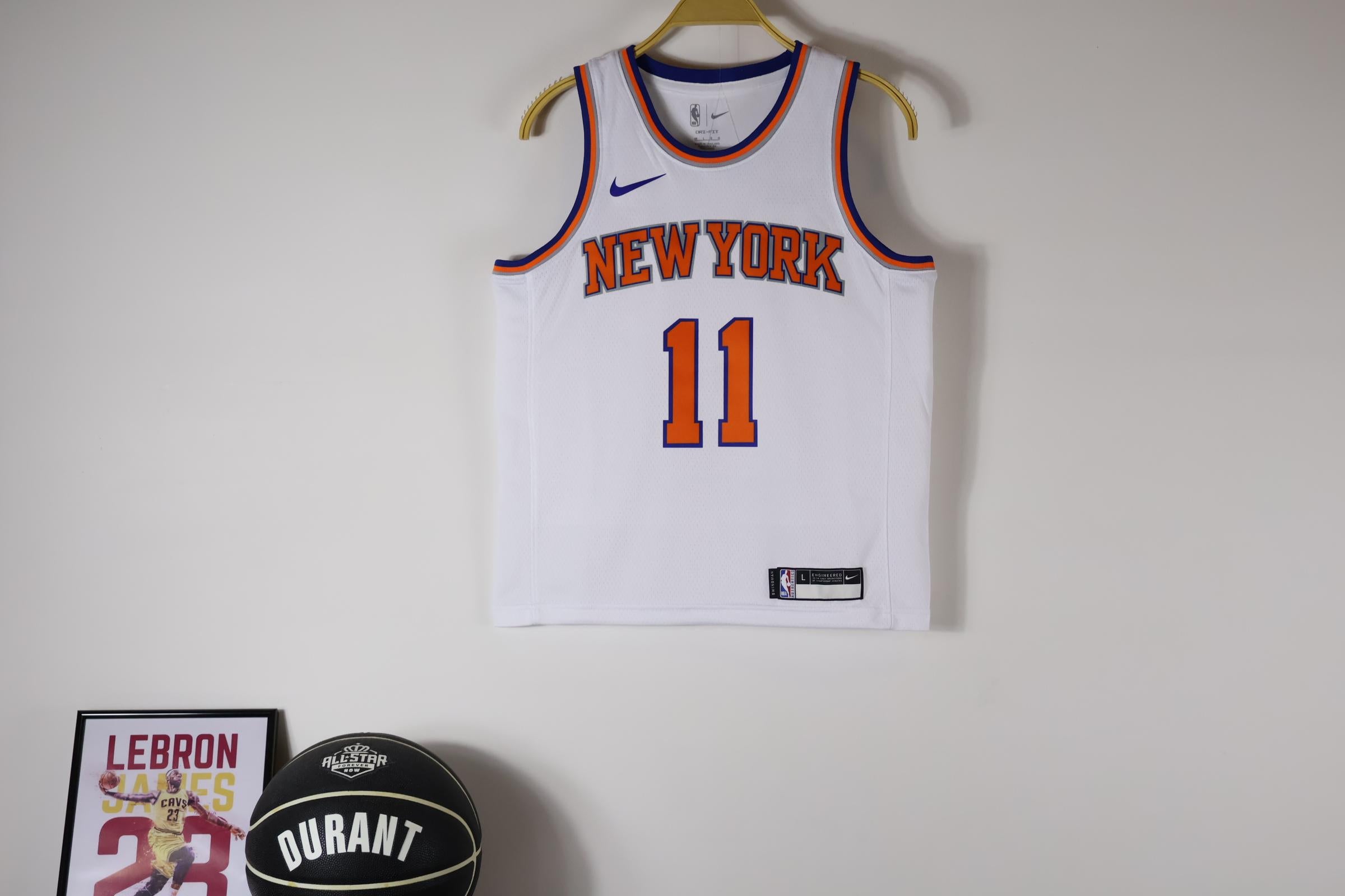 Regata Infantil New York Knicks Association Edition