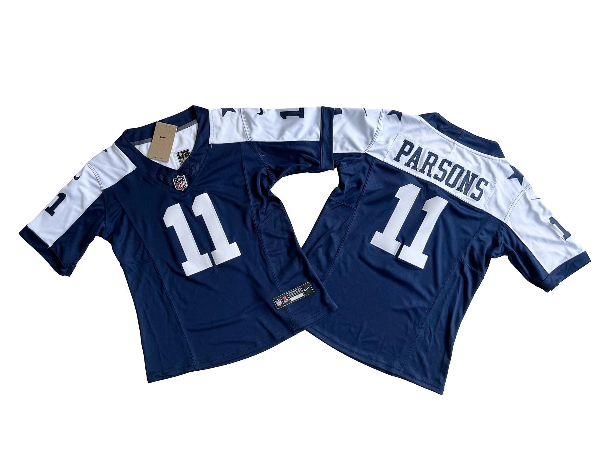 Camisa NFL Feminina Dallas Cowboys Vapor F.U.S.E. Limited Jersey Marinho
