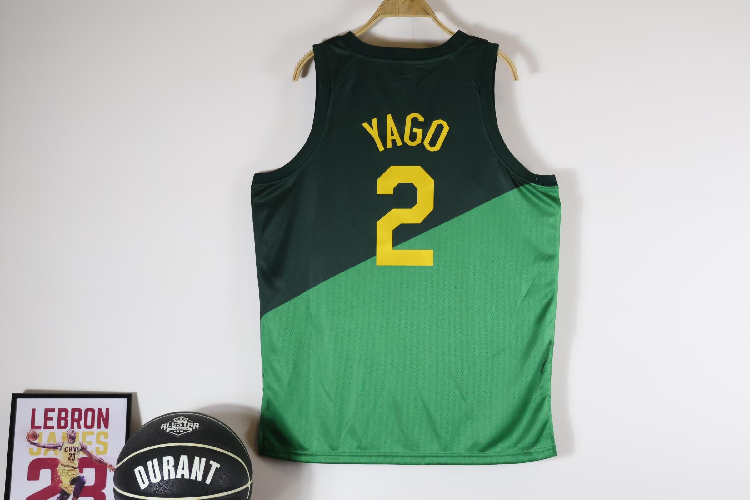 Regata Brasil FIBA World Cup 2023 - Verde - OGJERSEYSHOP
