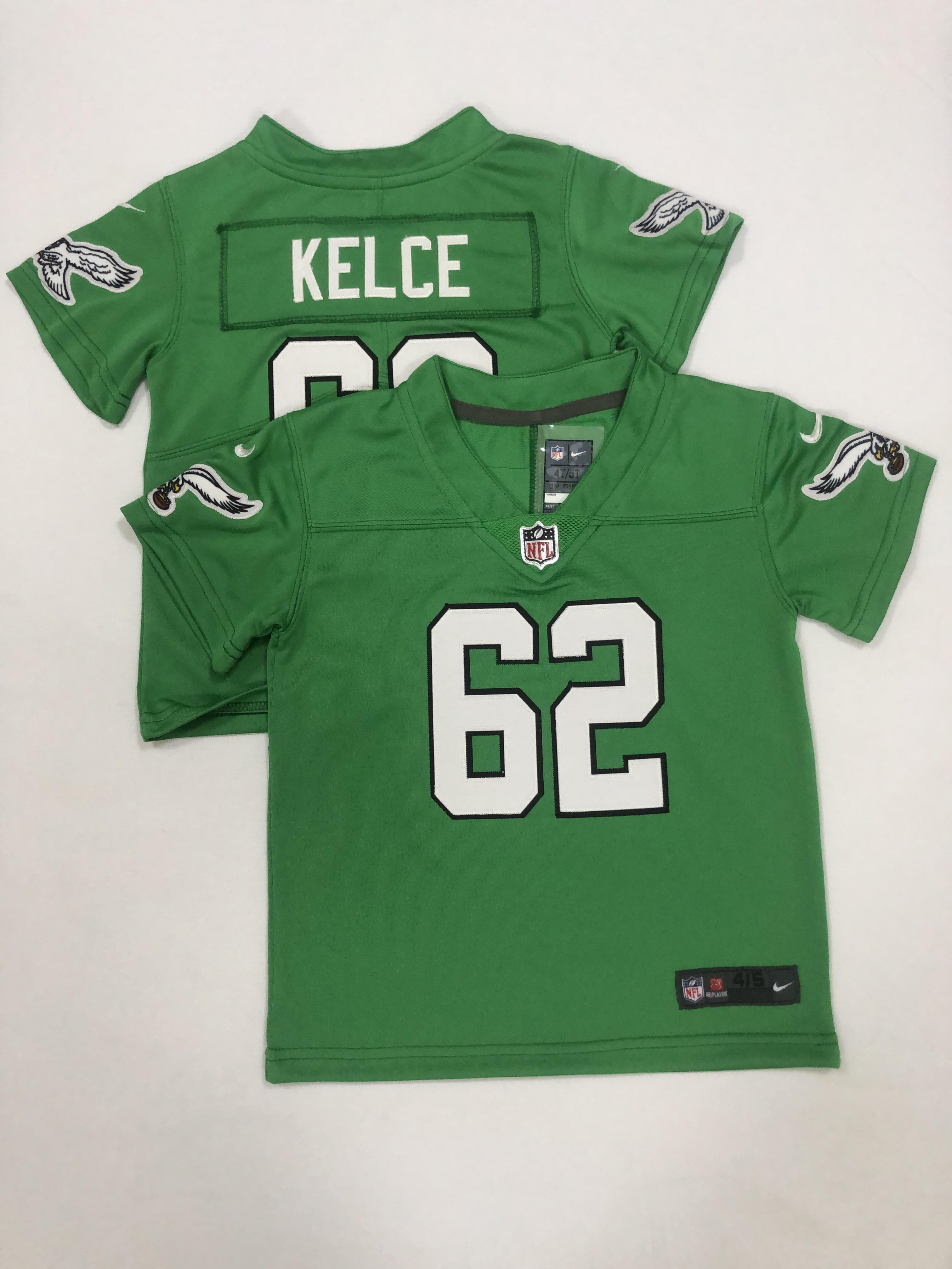 Camisa NFL Baby Philadelphia Eagles Vapor Limited Jersey Kelly Green