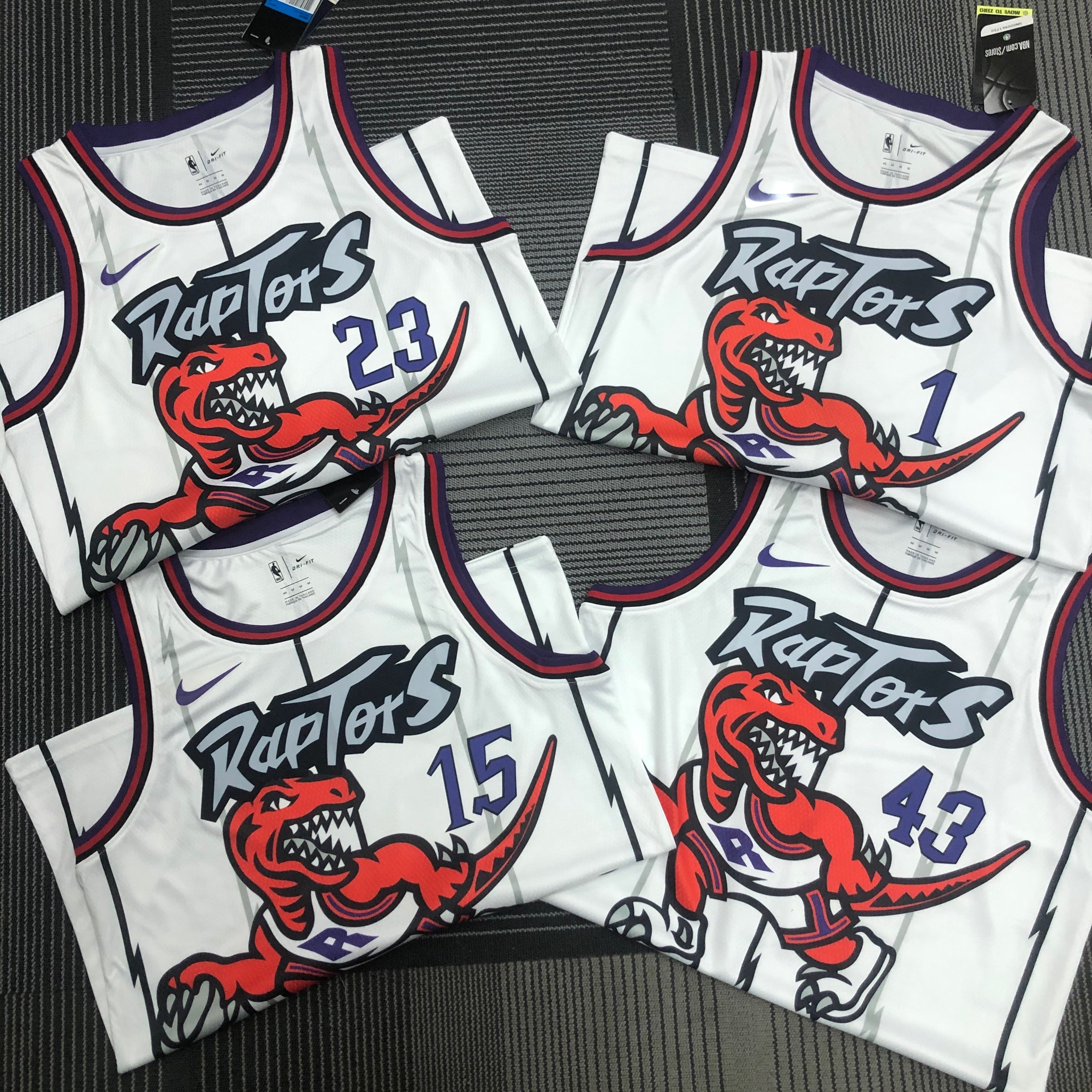 Regata Toronto Raptors Classic Edition 22/23