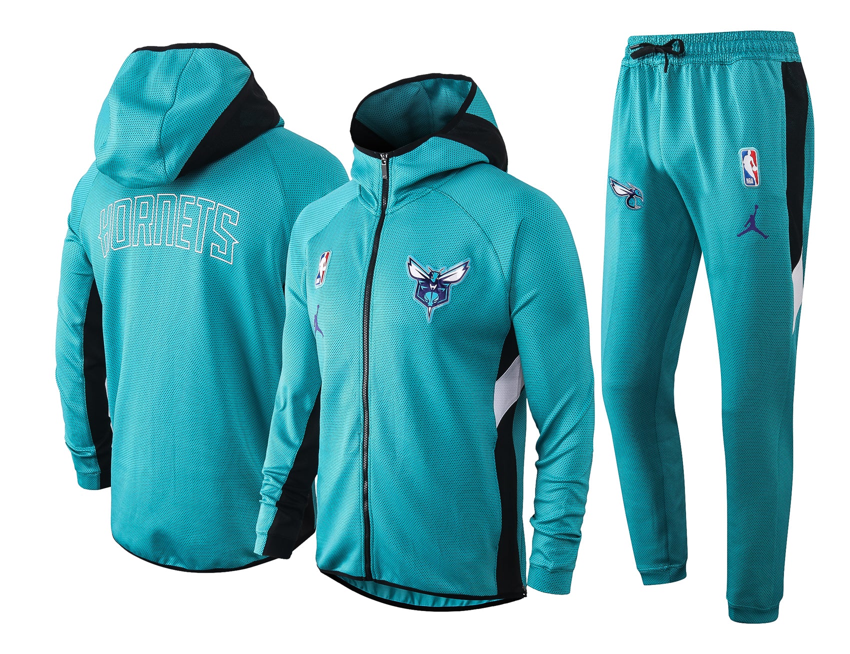 Conjunto Nike Therma Flex Charlotte Hornets Treino - OGJERSEYSHOP