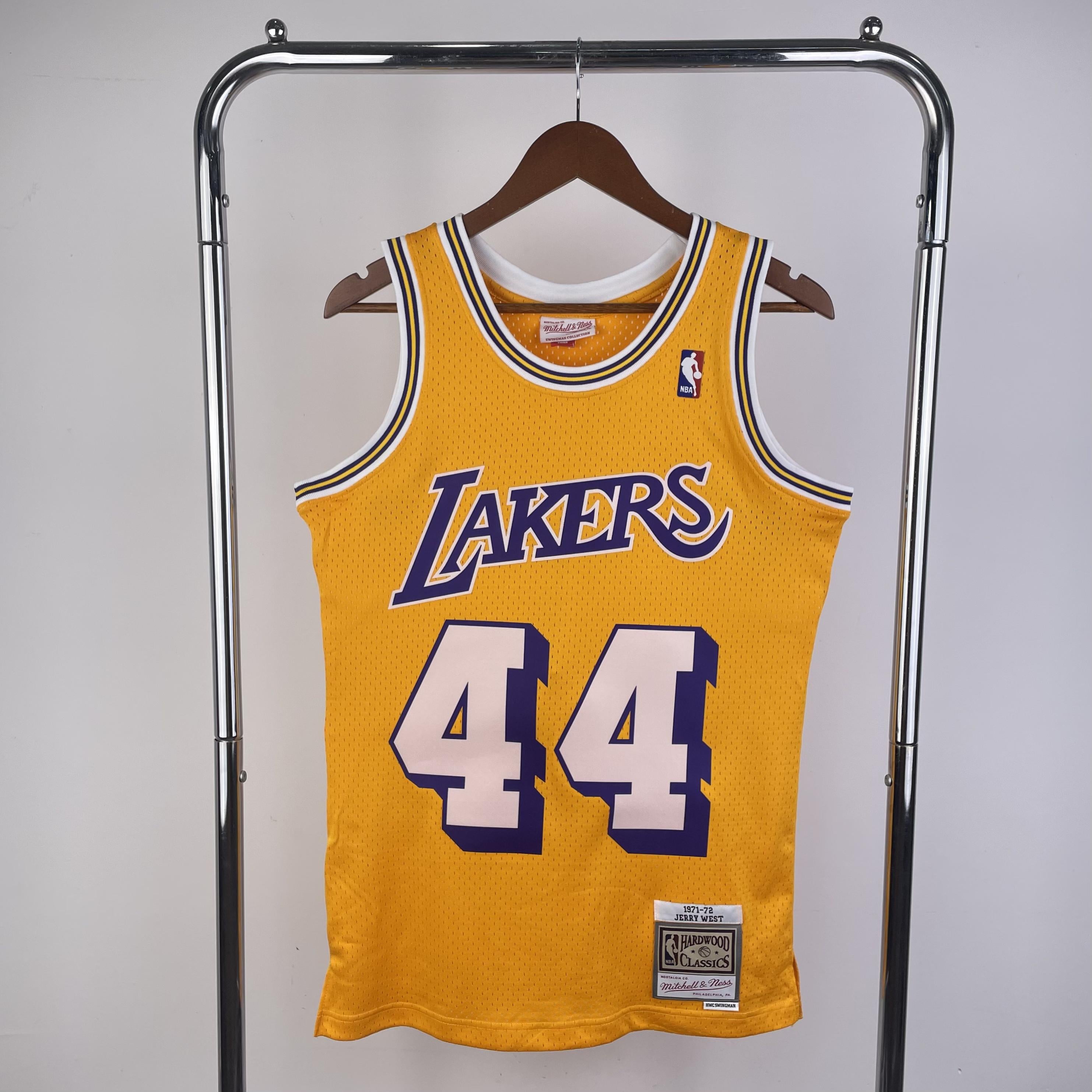 Regata Swingman Los Angeles Lakers Mitchell & Ness Hardwood Classics 1971/72 - OGJERSEYSHOP