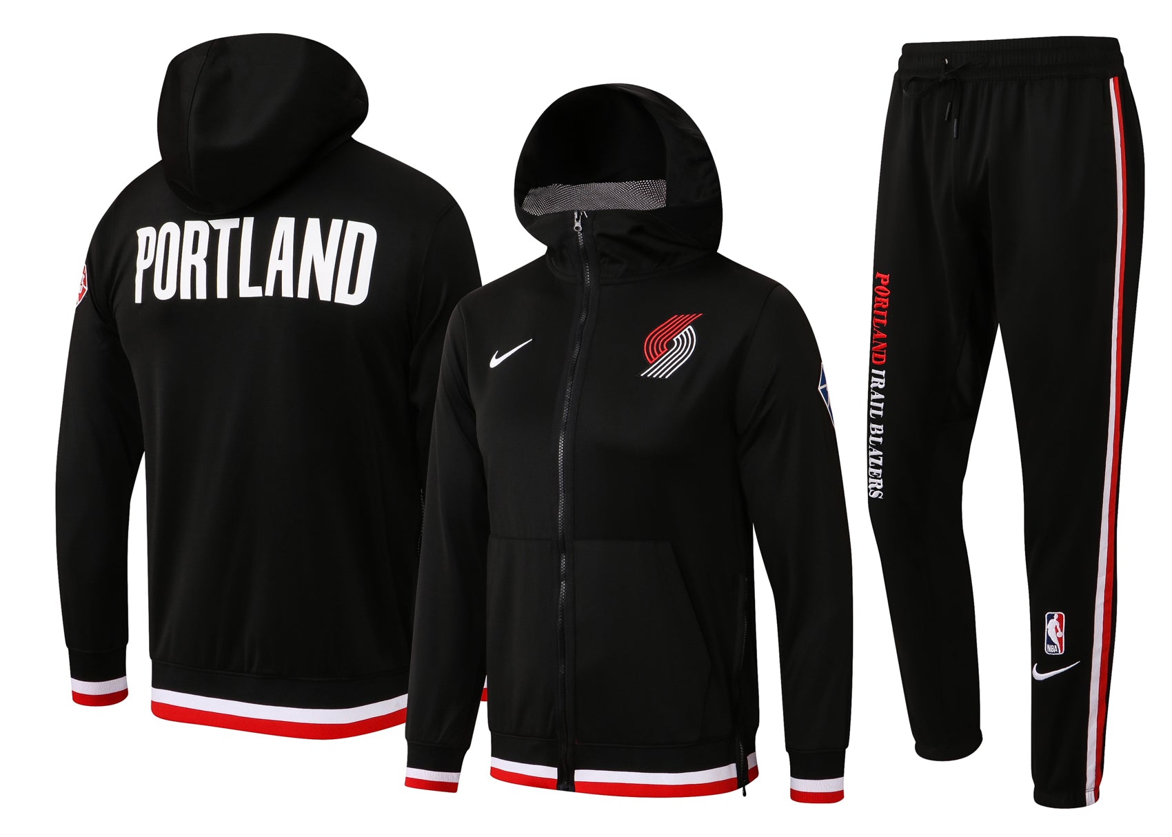portland trail blazers therma flex