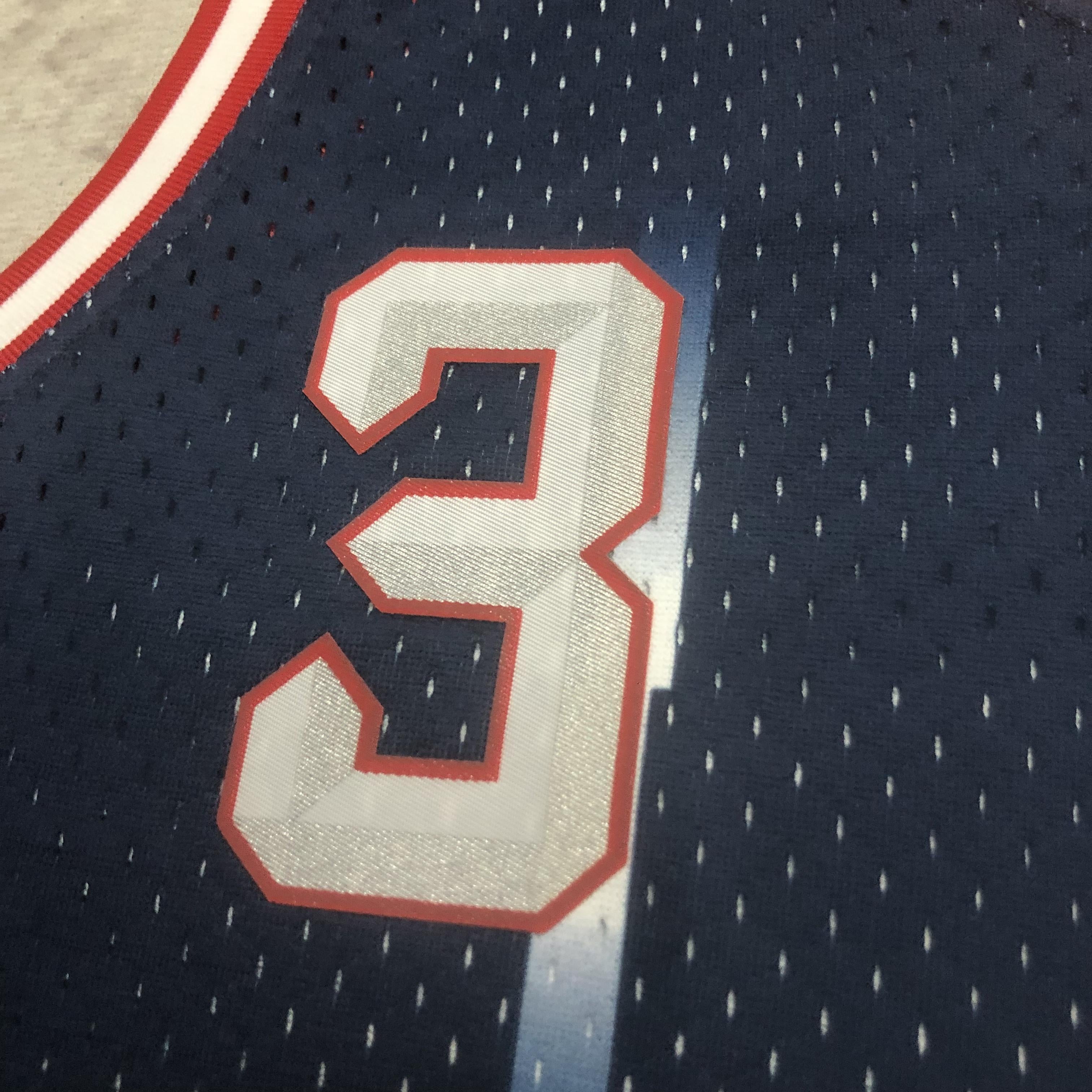 Regata Swingman Houston Rockets Mitchell & Ness Hardwood Classics 1999/00 - OGJERSEYSHOP