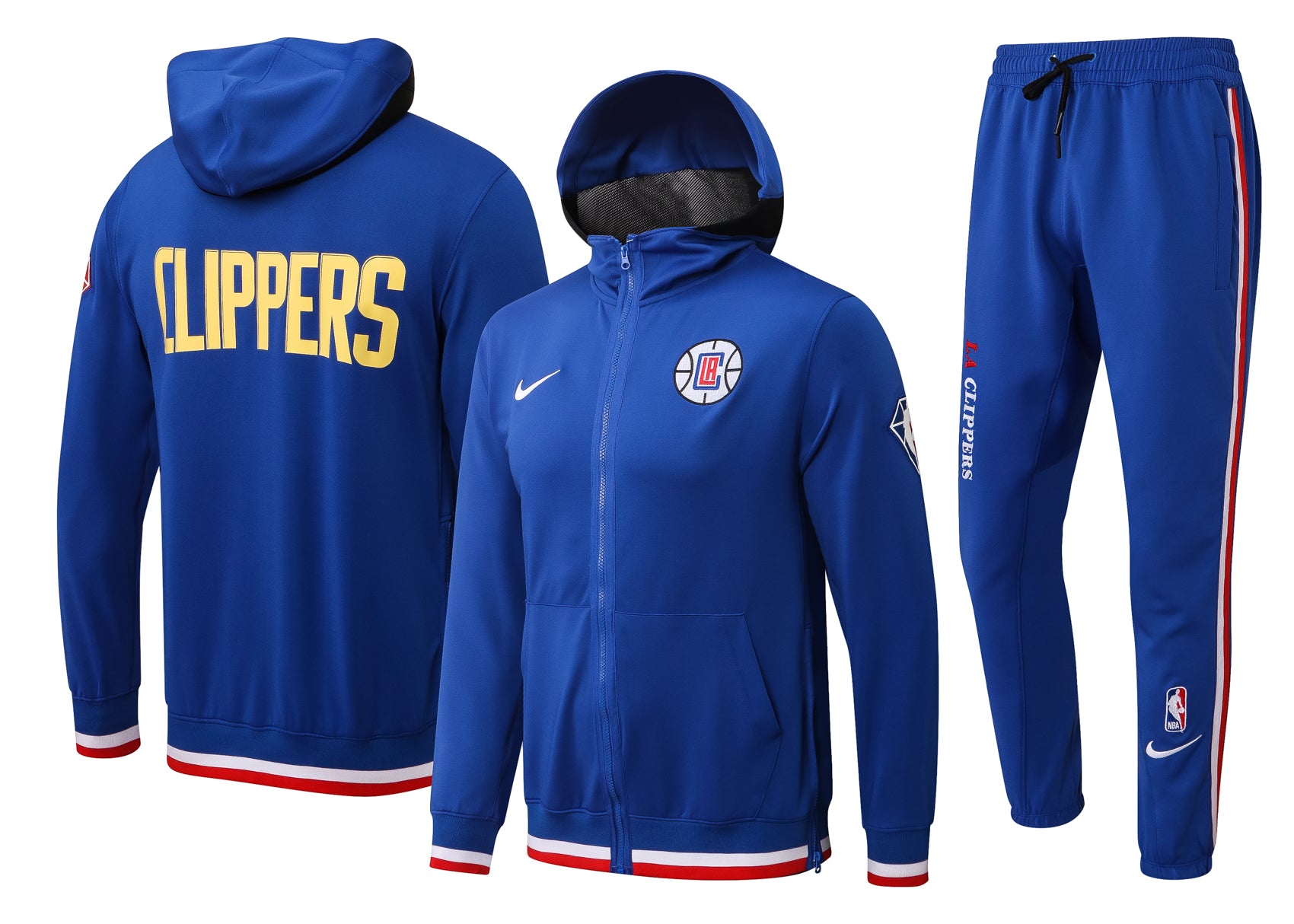 M LA クリッパーズ ベバリー ナイキ ジャージ NIKE NBA Conjunto Nike NBA Therma Flex Los Angeles Clippers 21/22