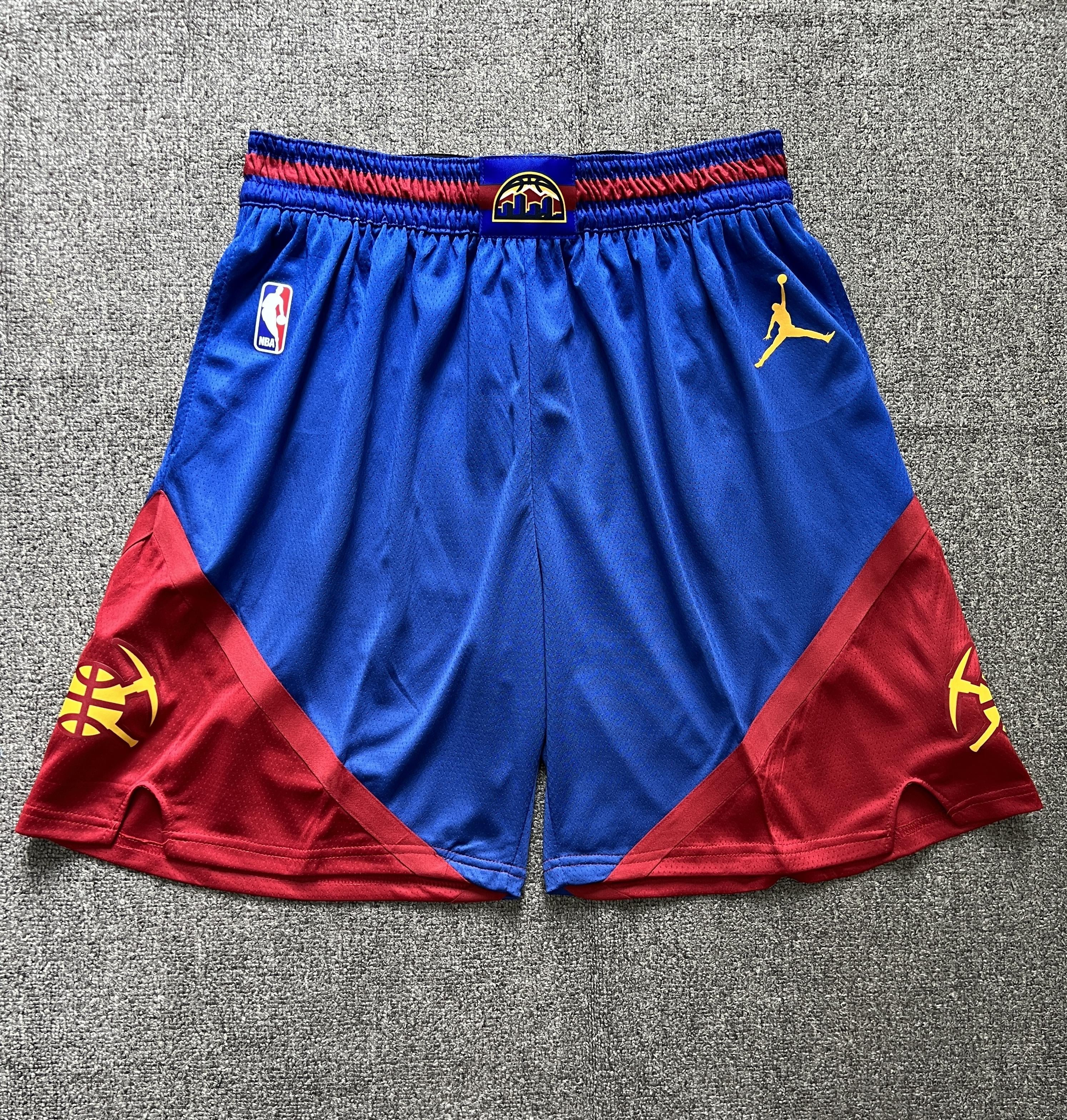 Short Denver Nuggets Statement Edition 22/23 - OGJERSEYSHOP