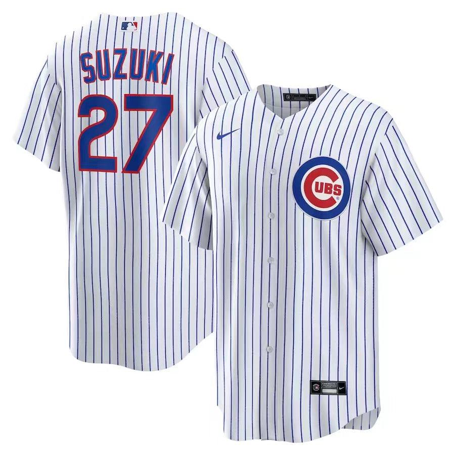 Jersey Chicago Cubs Branca Torcedor Silkada