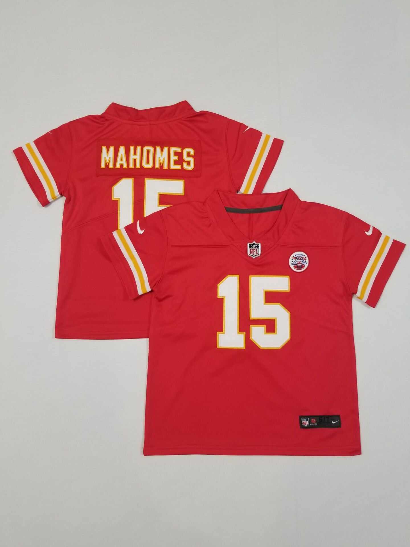 Camisa NFL Baby Jersey Kansas City Chiefs Vapor Limited