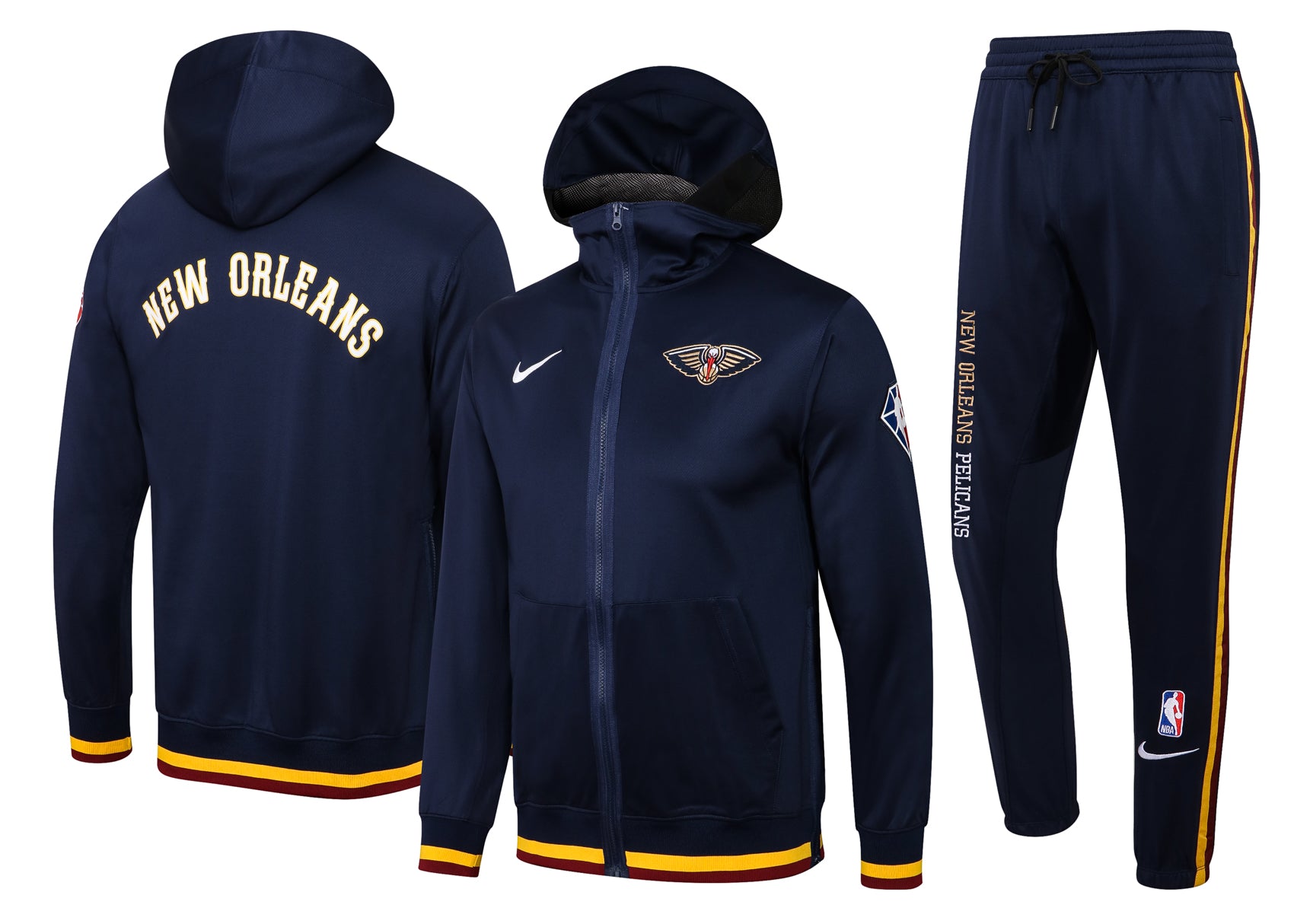 Conjunto Nike Therma Flex New Orleans Pelicans 21/22 - OGJERSEYSHOP