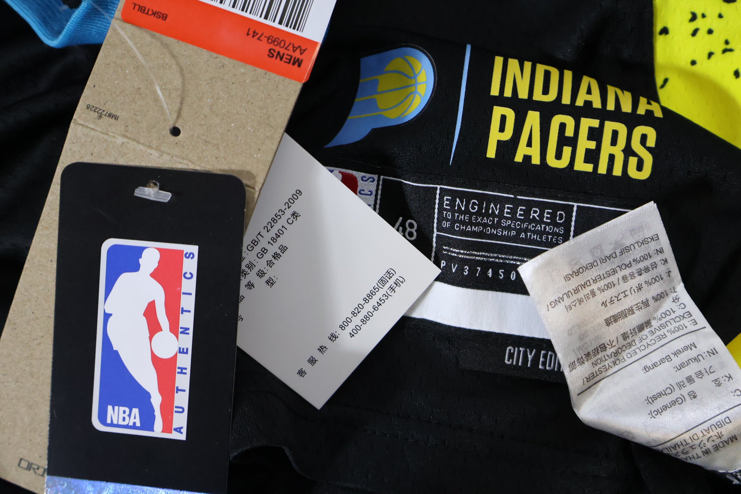 Regata Indiana Pacers City Edition 23/24 - OGJERSEYSHOP