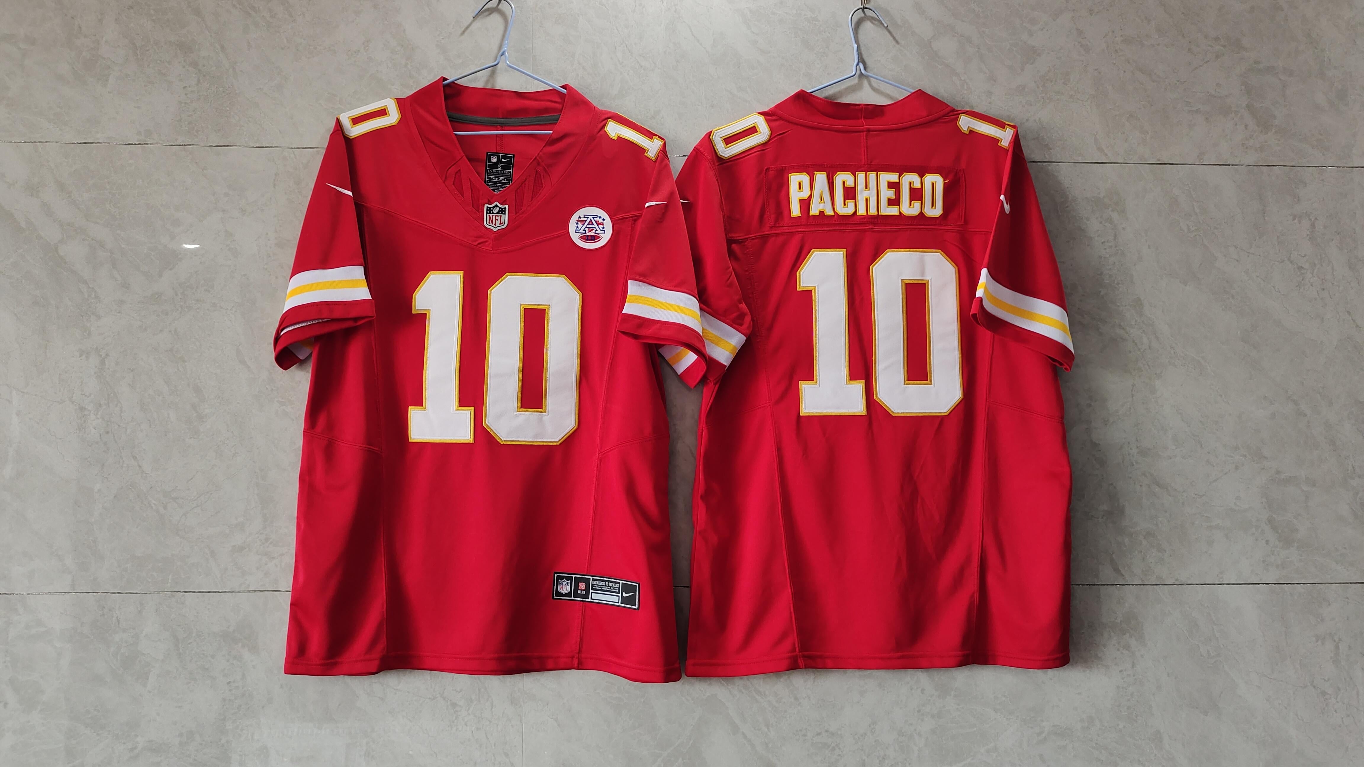 Jersey Kansas City Chiefs Vapor F.U.S.E. Limited Jersey Vermelha - OGJERSEYSHOP