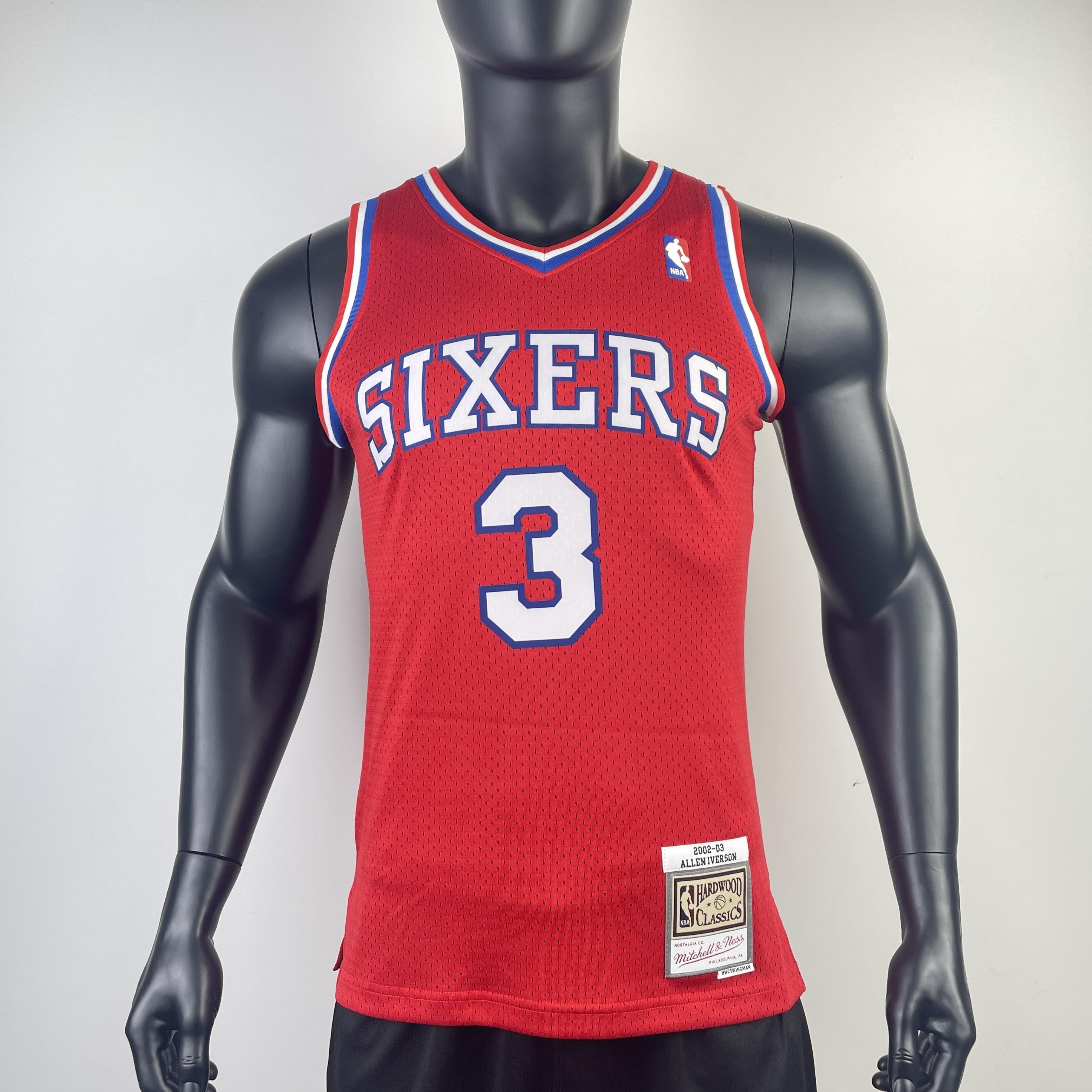 Regata Swingman Philadelphia 76ers Mitchell & Ness Hardwood Classics 1996/97 - OGJERSEYSHOP