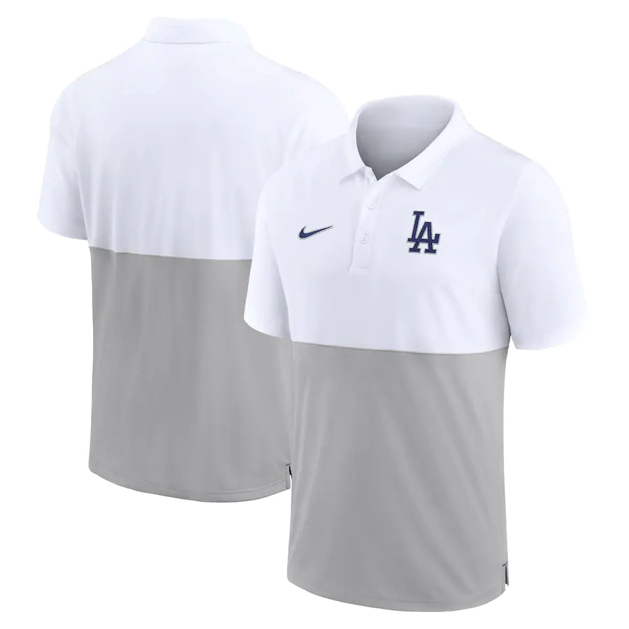 Camisa Polo Nike Los Angeles Dodgers - Branca - OGJERSEYSHOP