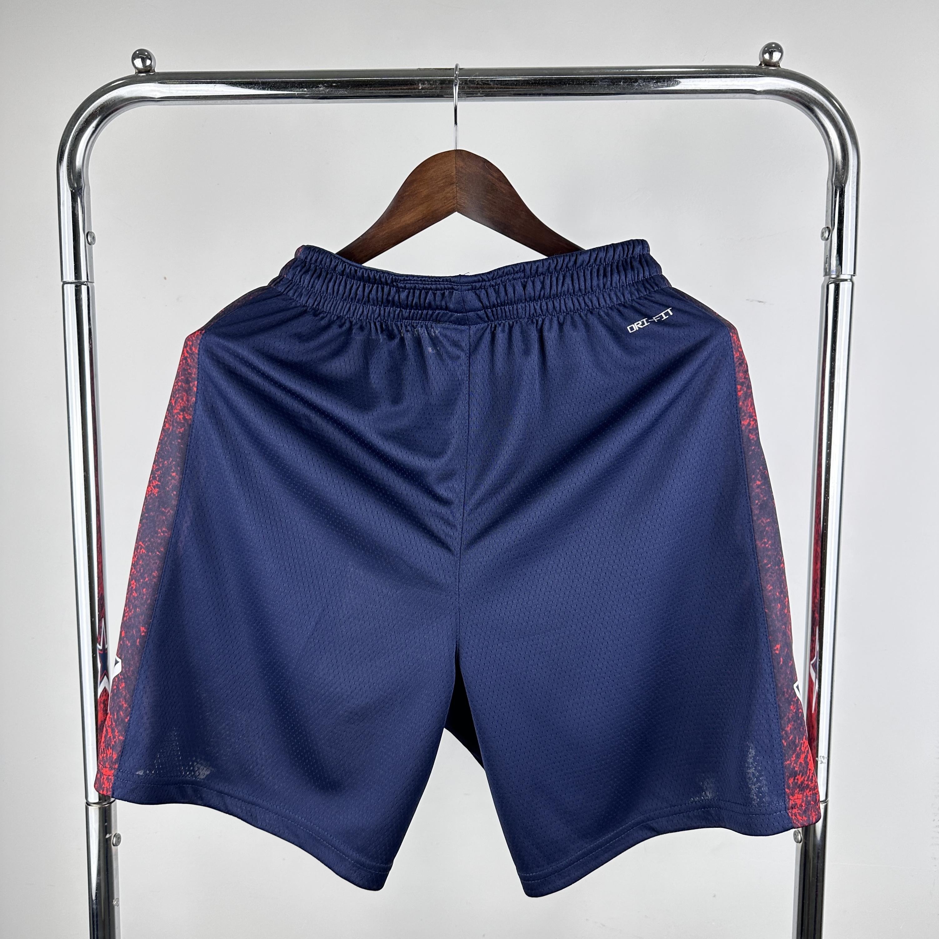 Short USA Olimpíadas 2024 Azul