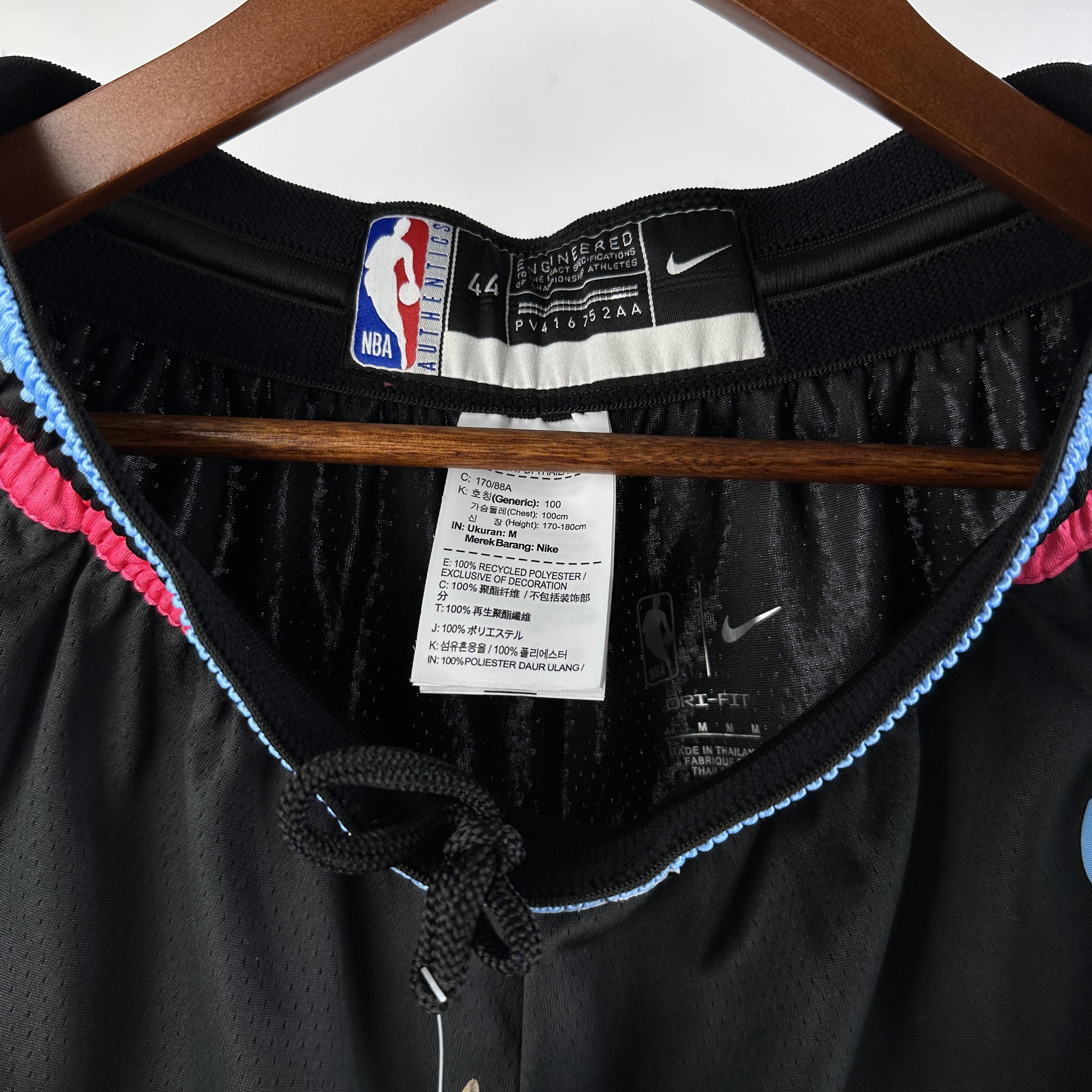 Short Miami Heat Vice Nights City Edition 18/19 - OGJERSEYSHOP