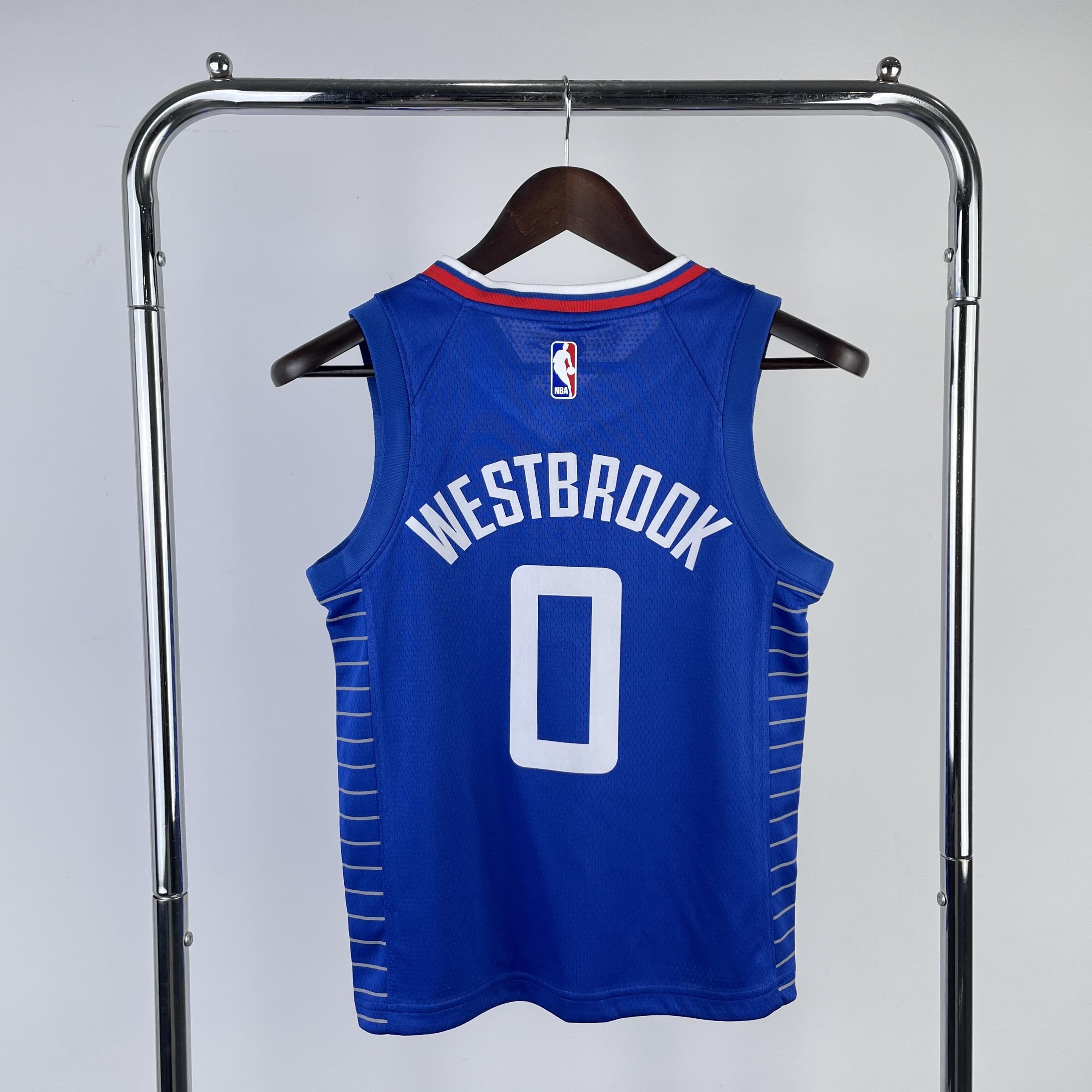 Regata Infantil Los Angeles Clippers Icon Edition 22/23 - OGJERSEYSHOP