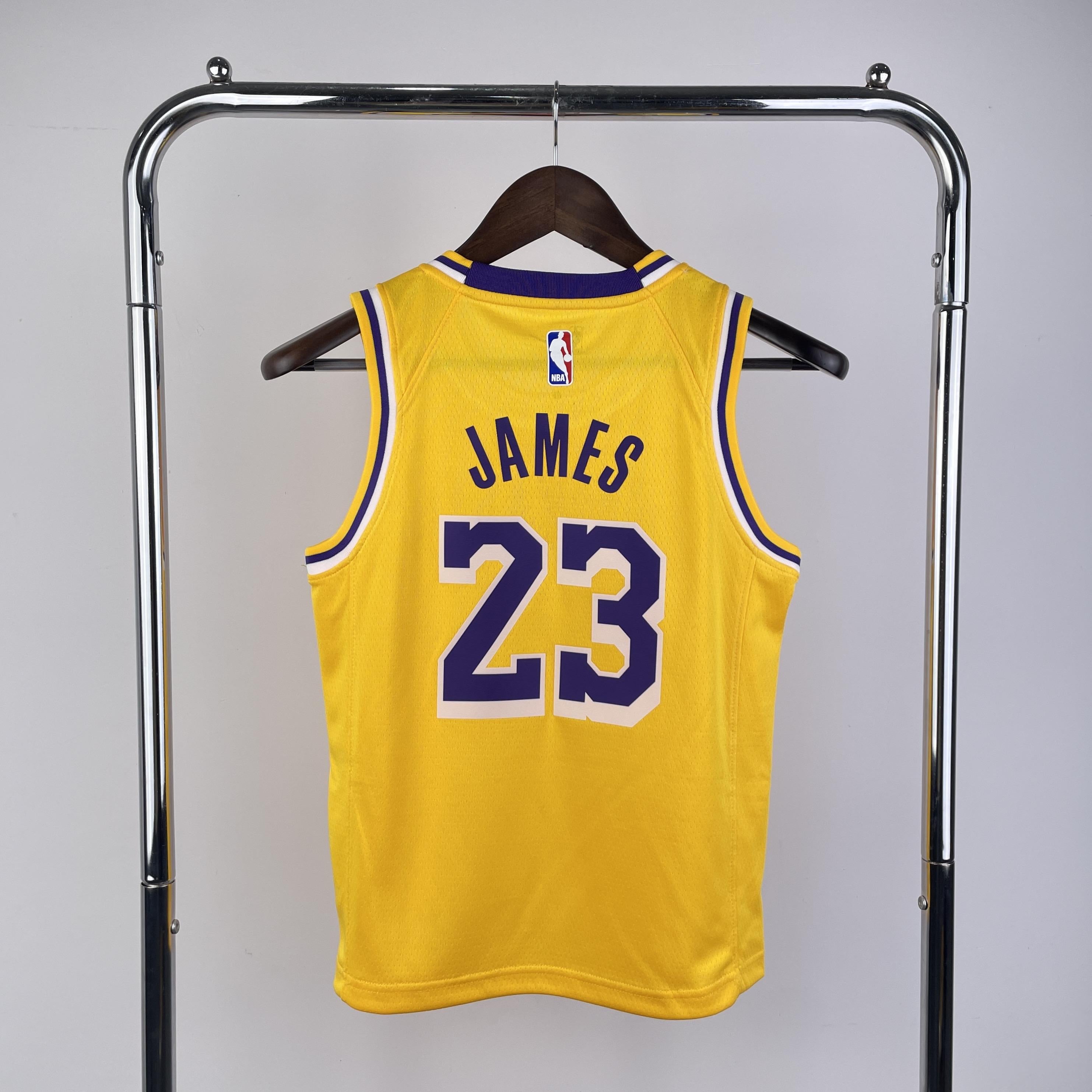 Regata Infantil Los Angeles Lakers Icon Edition 22/23 - OGJERSEYSHOP