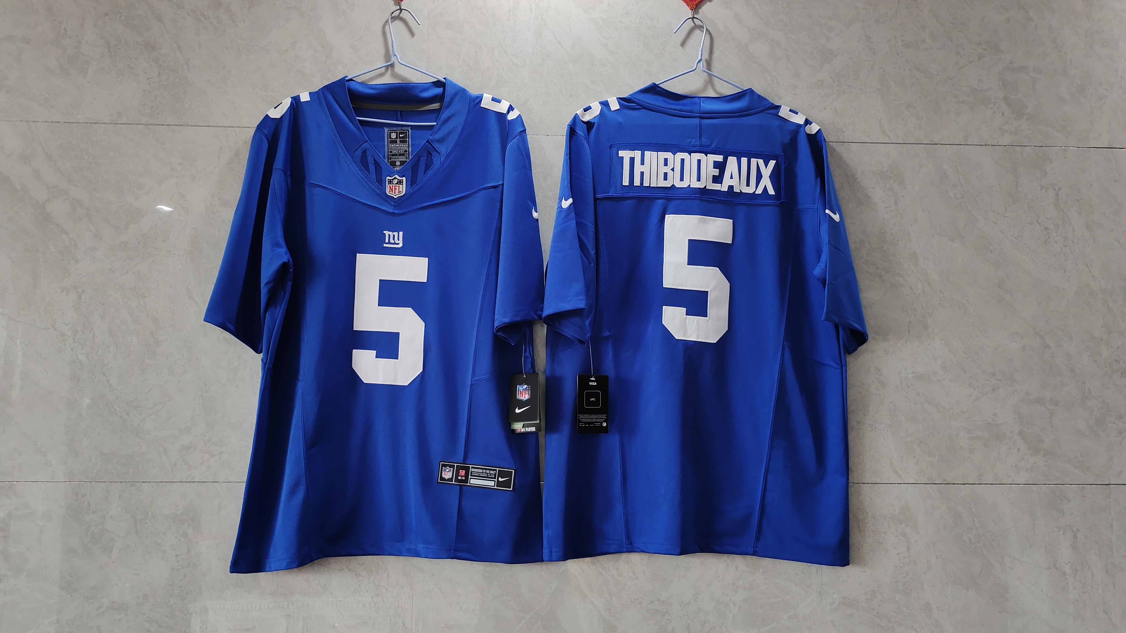 Camisa NFL New York Giants Vapor F.U.S.E. Limited Jersey Azul