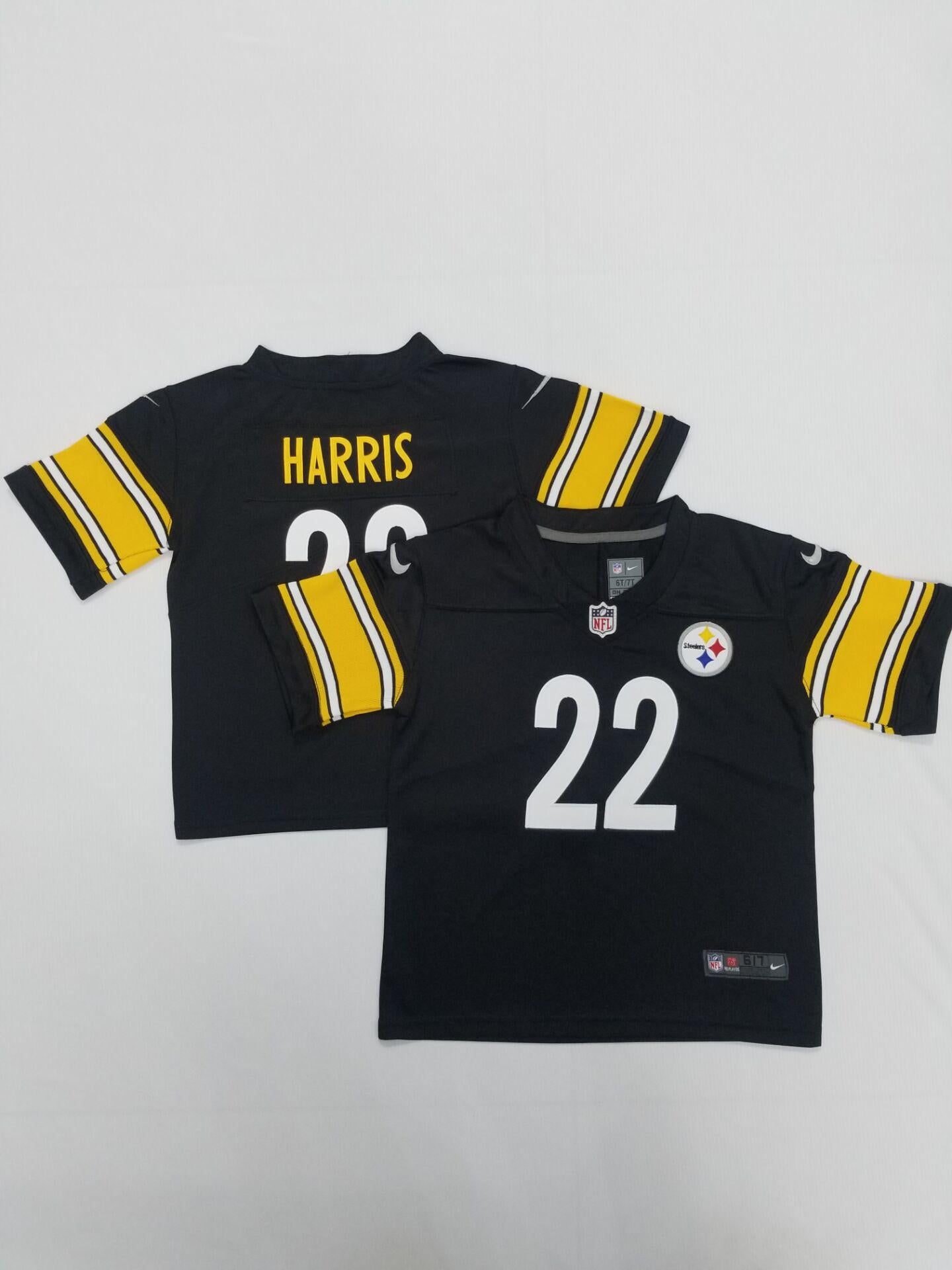 Camisa Baby Jersey Pittsburgh Steelers Vapor Limited