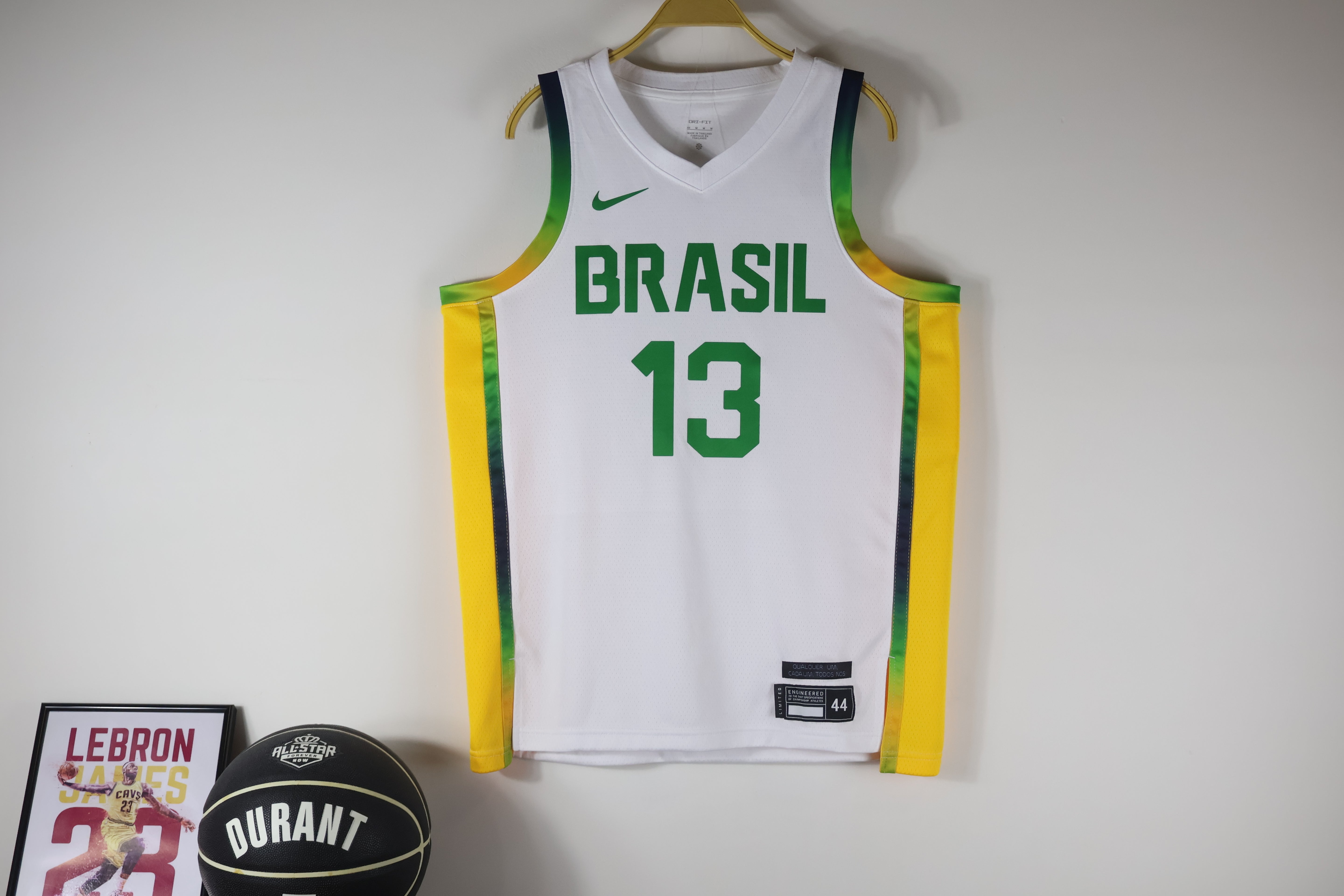 Regata Brasil FIBA 2024 - Branca