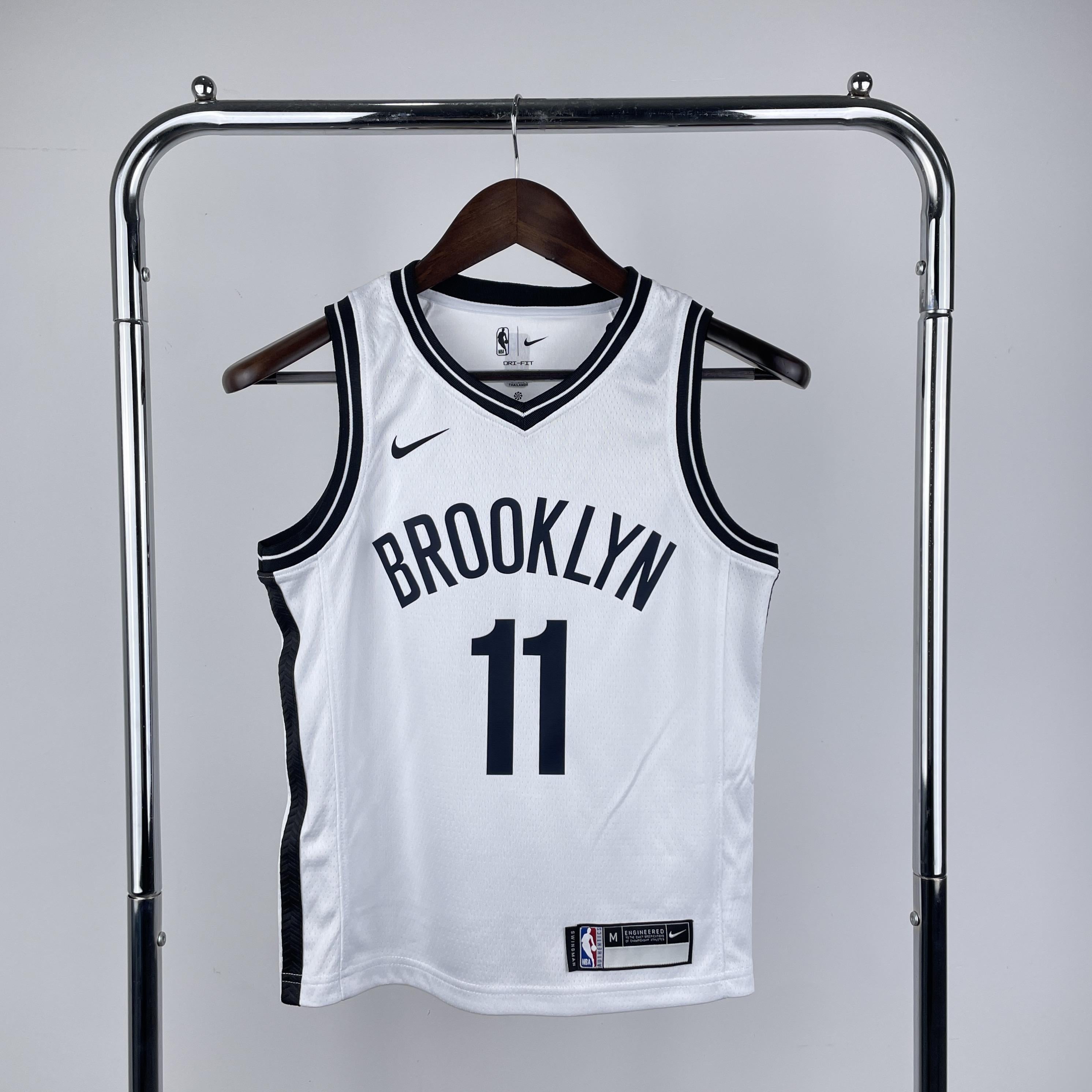 Regata Infantil Brooklyn Nets Association Edition 22/23 - OGJERSEYSHOP