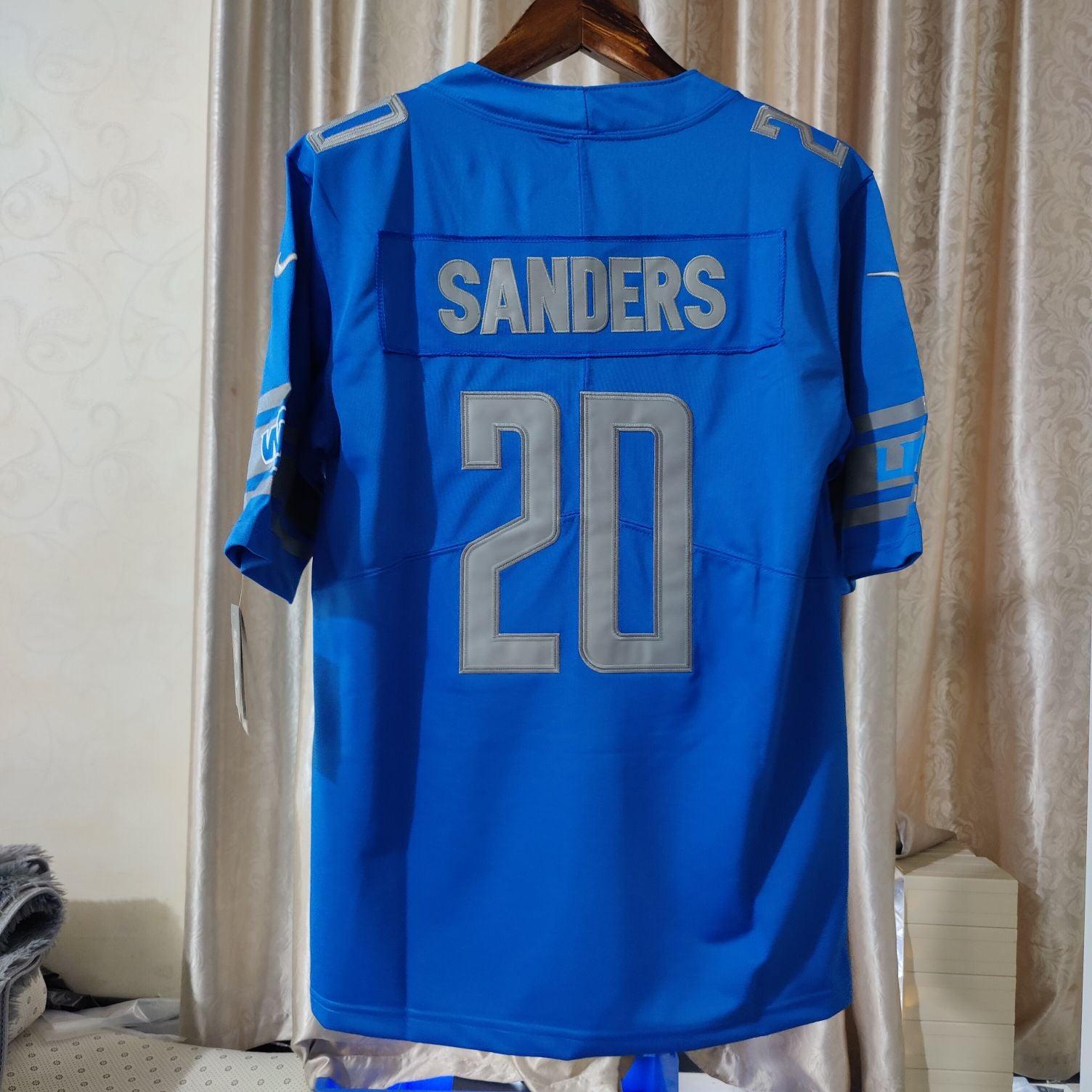 Camisa NFL Detroit Lions Vapor Limited Jersey Azul