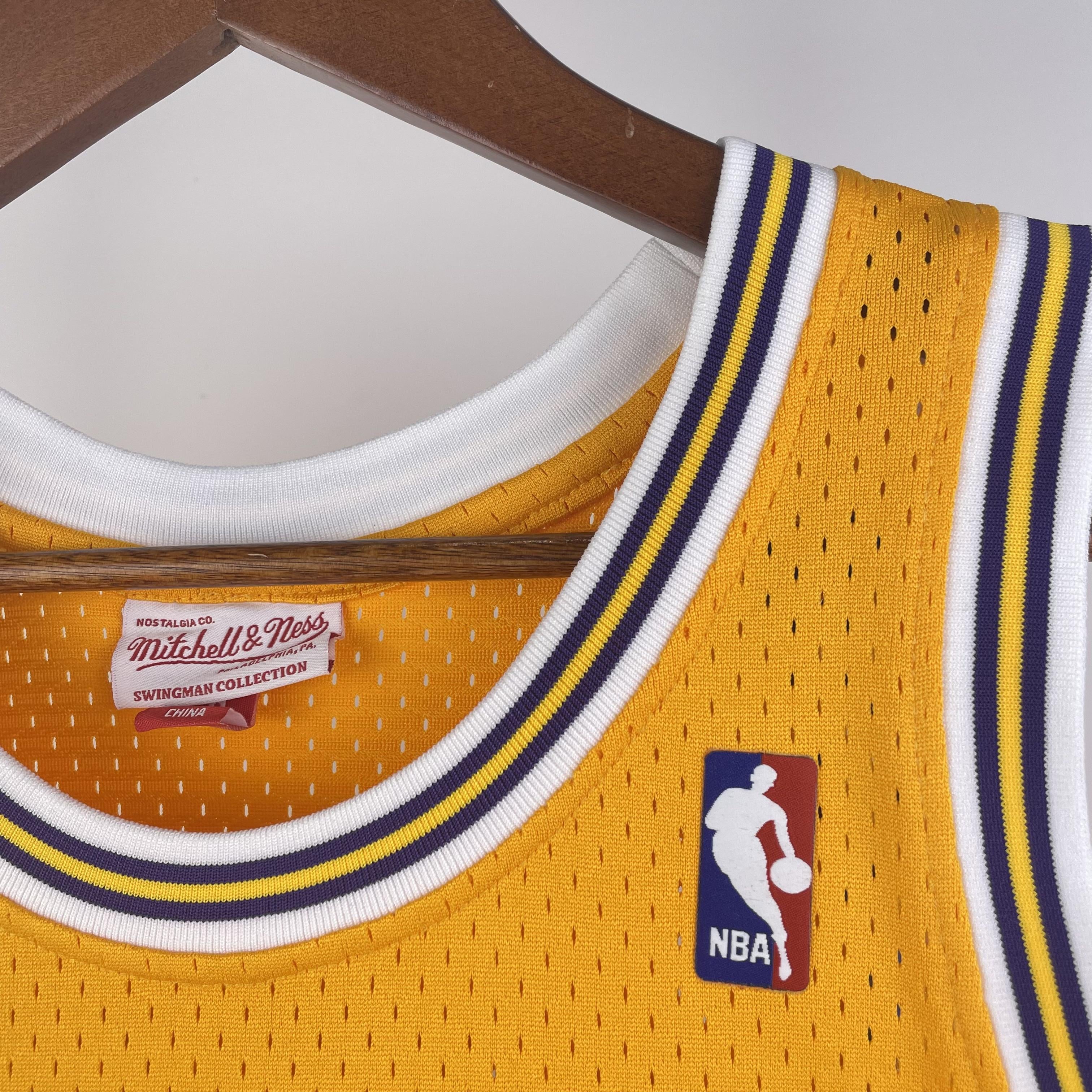 Regata Swingman Los Angeles Lakers Mitchell & Ness Hardwood Classics 1971/72 - OGJERSEYSHOP