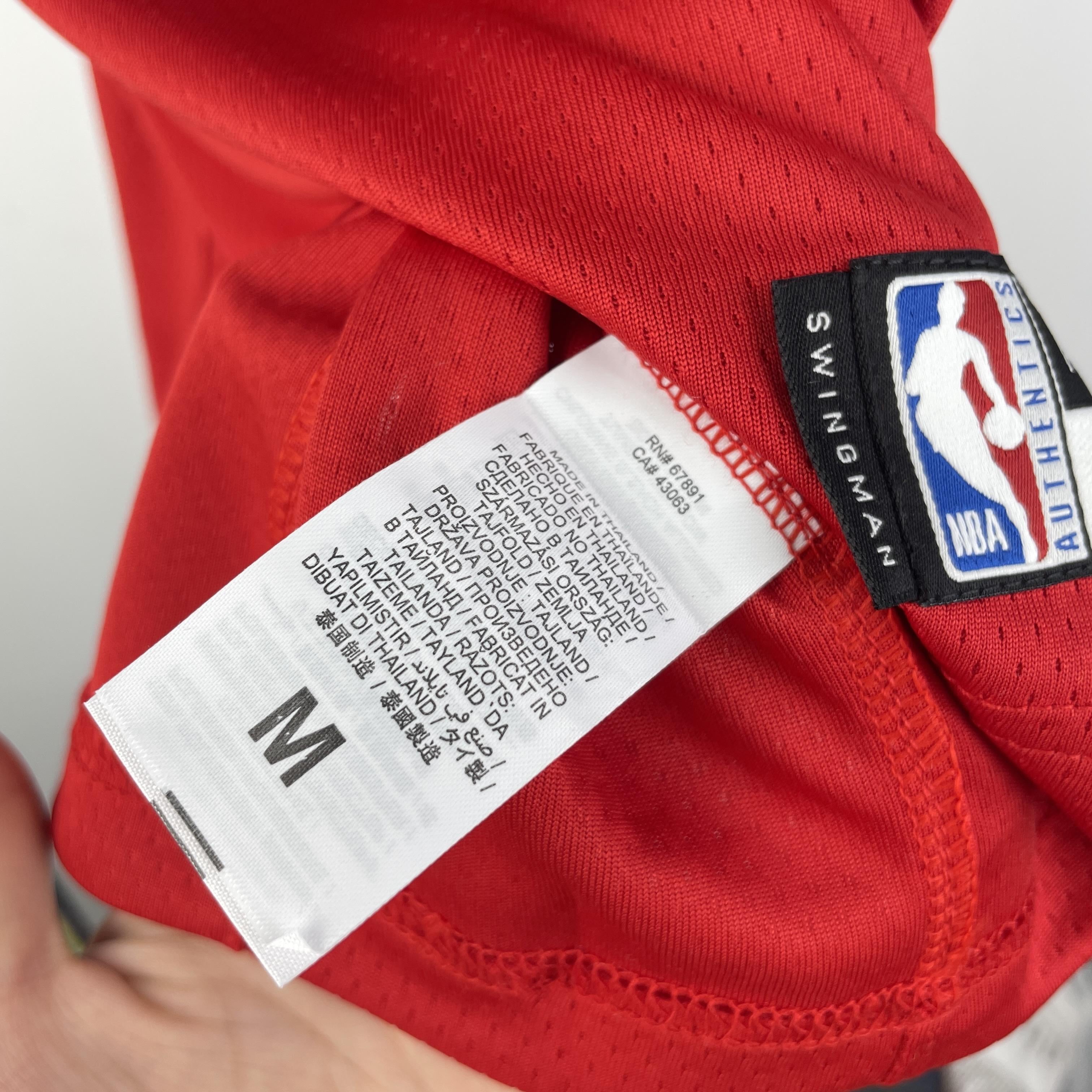 Regata Infantil Chicago Bulls Icon Edition - OGJERSEYSHOP