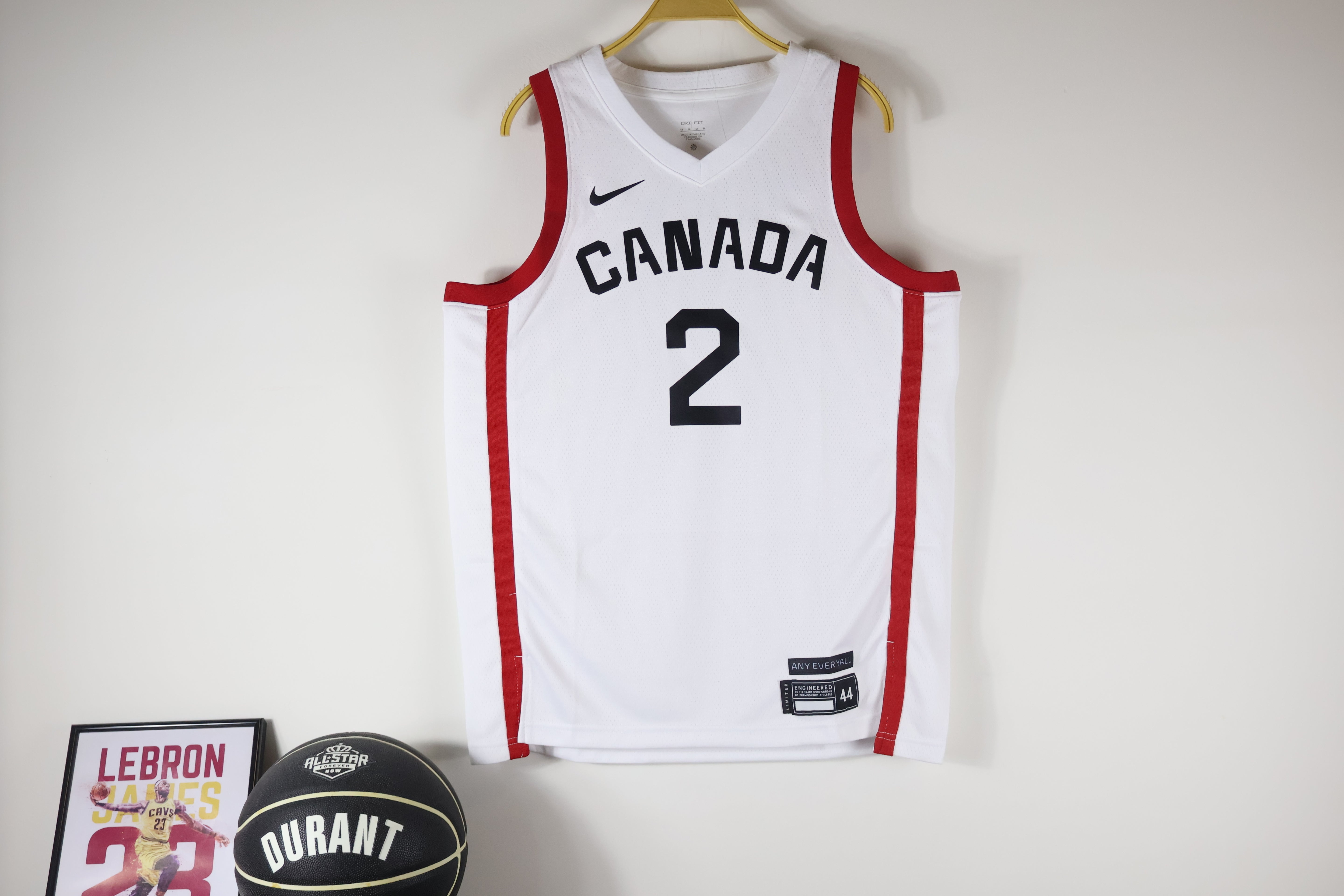 Regata Canadá Olimpíadas 2024 - Branca