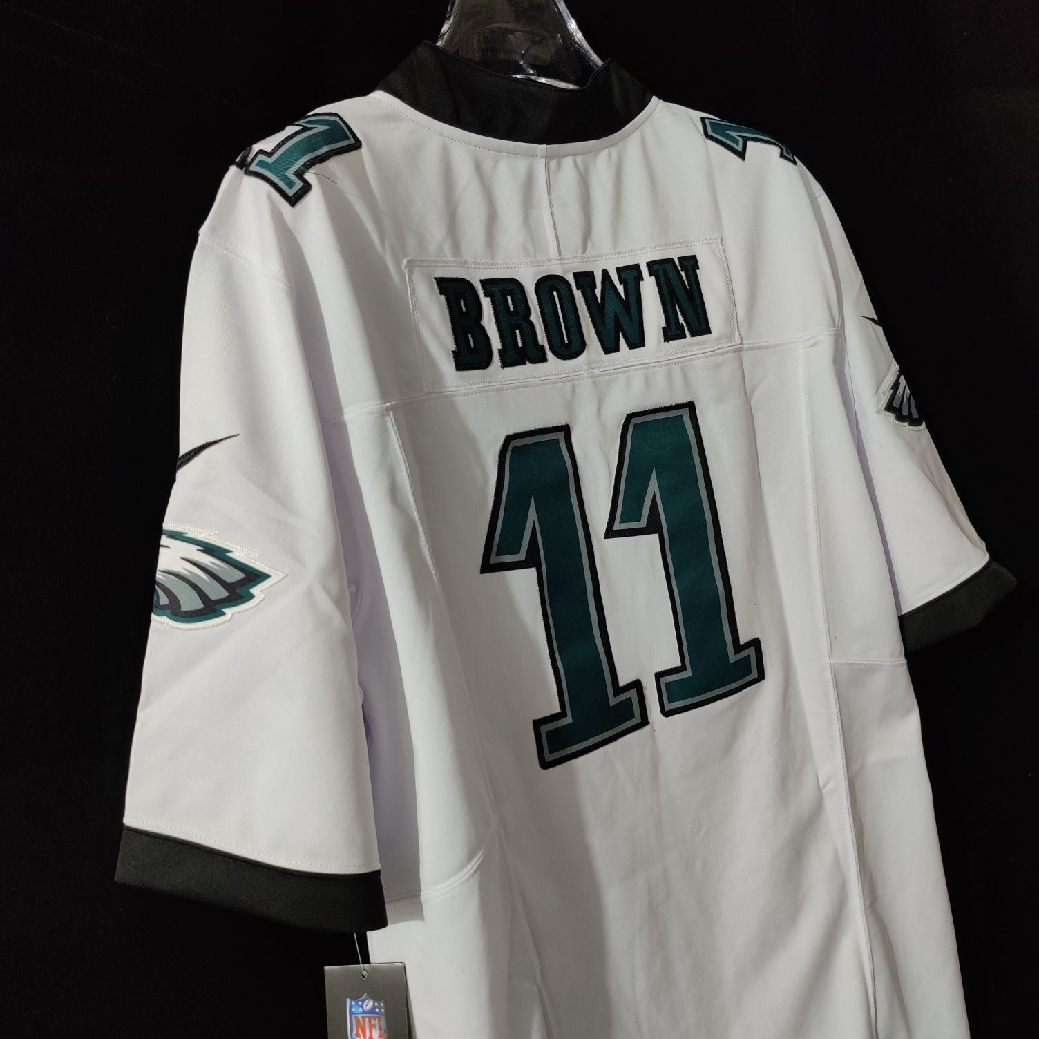 Camisa NFL Philadelphia Eagles Vapor F.U.S.E. Limited Jersey Branca