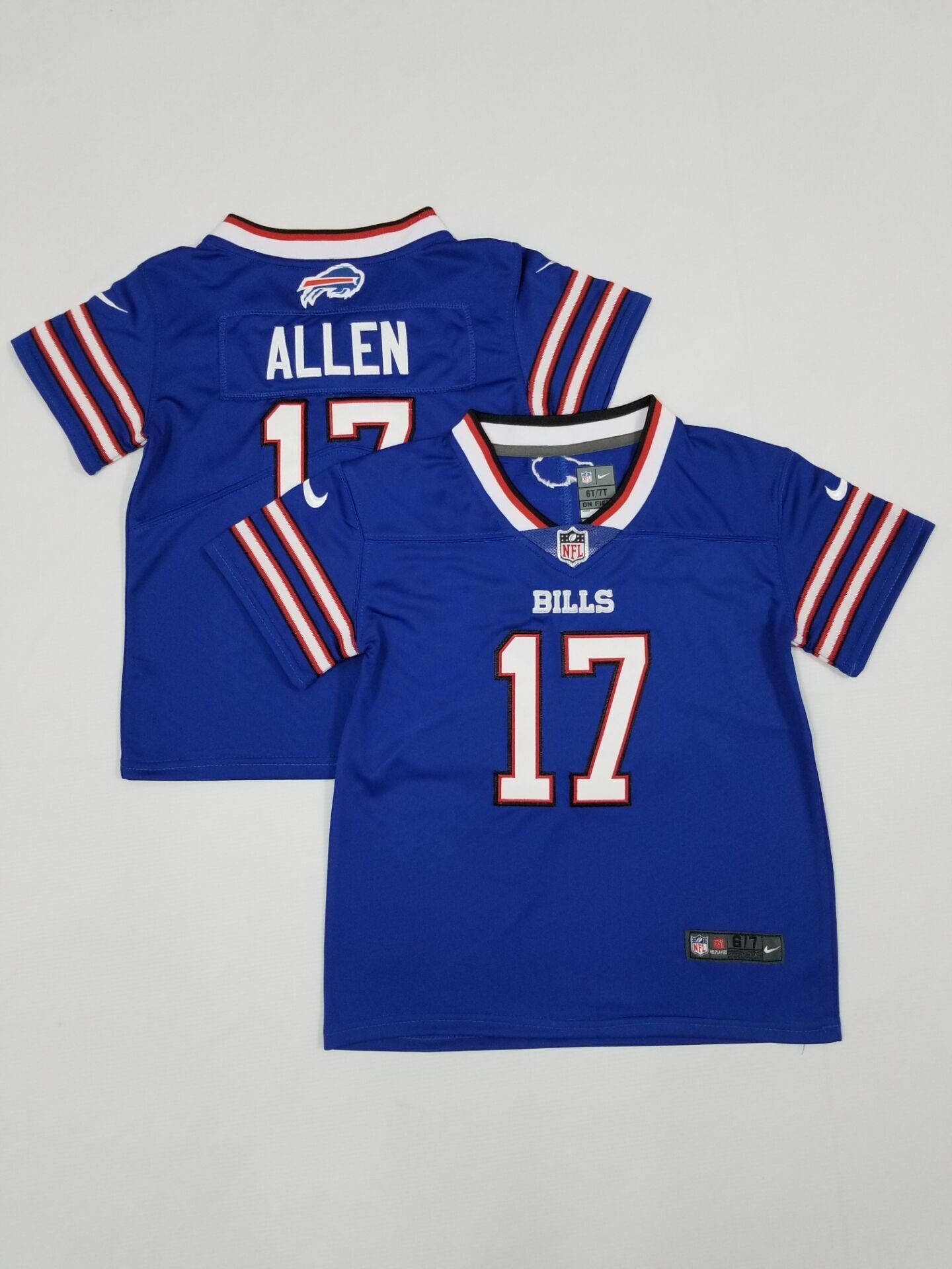 Camisa NFL Baby Buffalo Bills Vapor Limited Jersey Azul