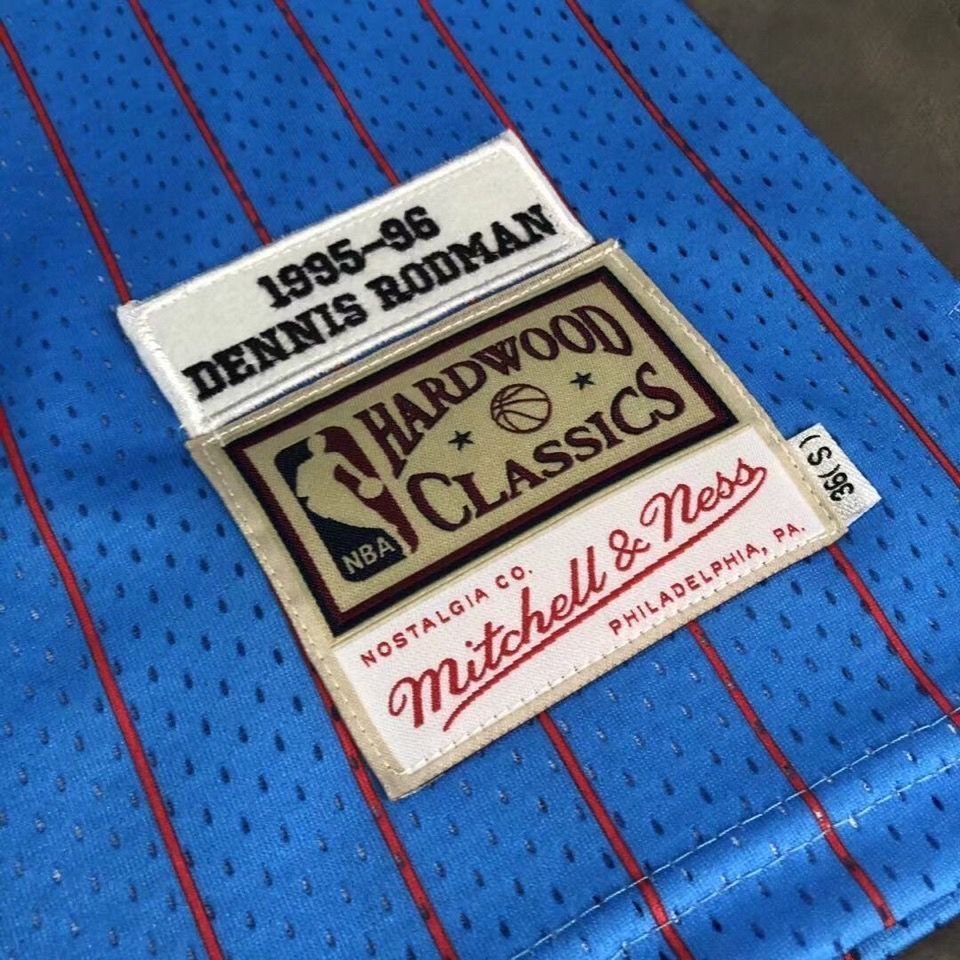 Regata Authentic Chicago Bulls Mitchell & Ness Hardwood Classics 1995/96