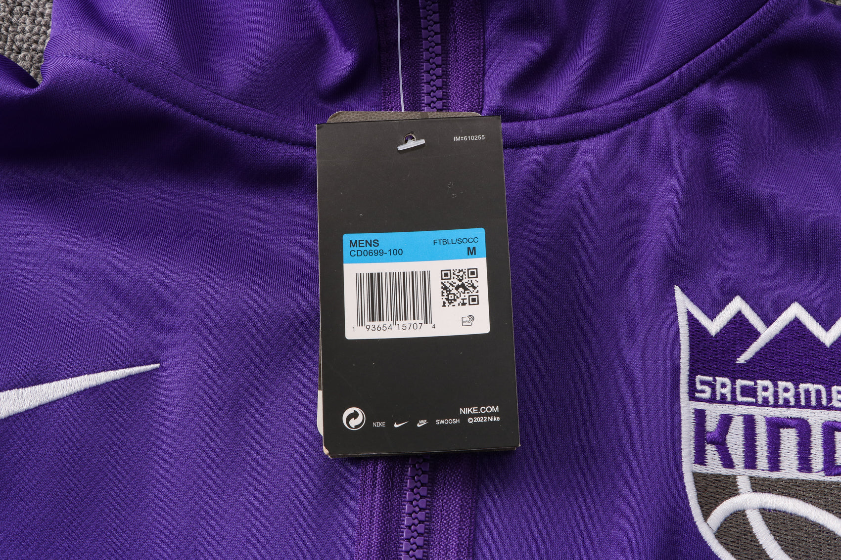 Conjunto Nike Therma Flex Sacramento Kings 21/22 - OGJERSEYSHOP