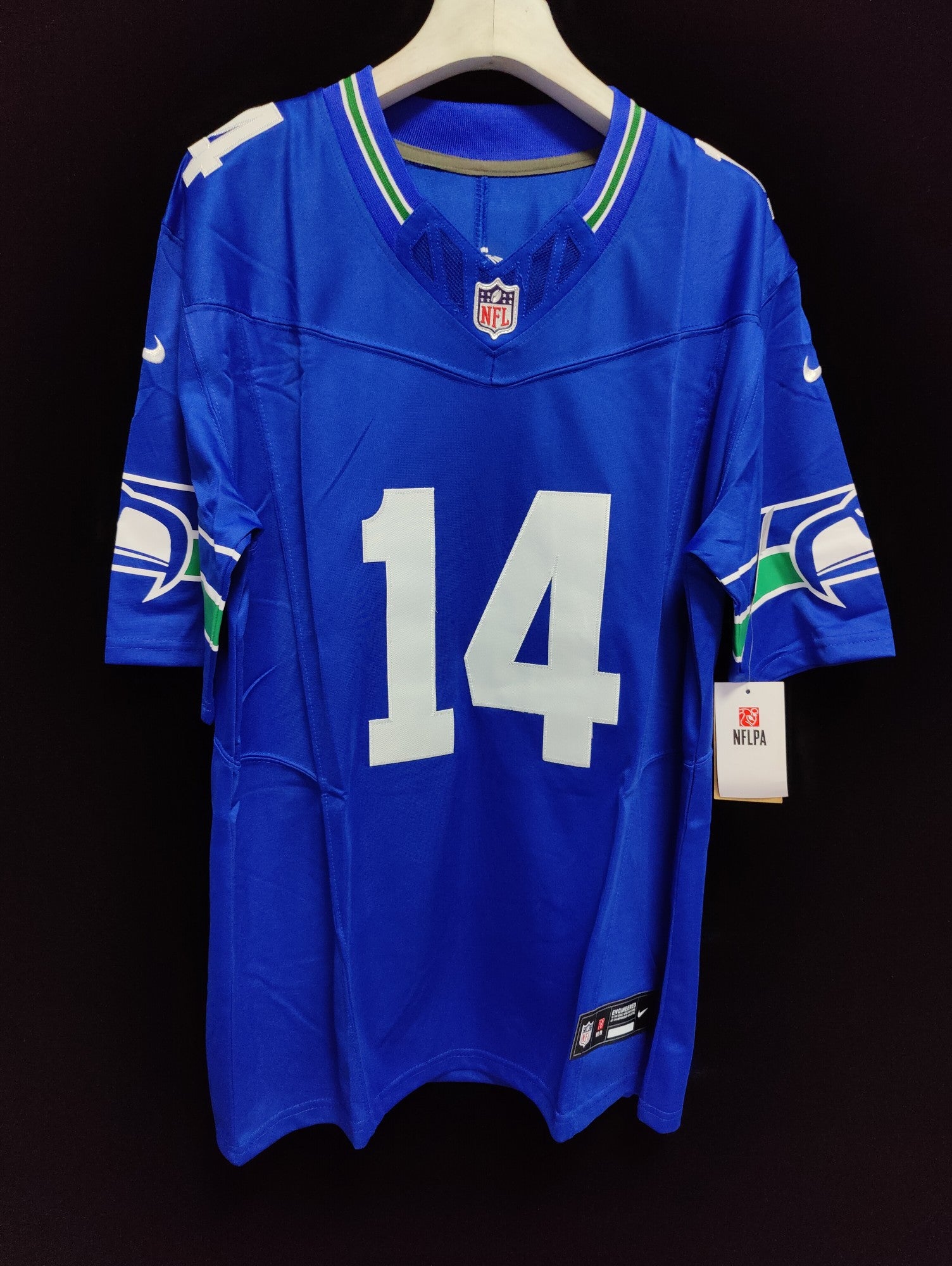 Camisa NFL Seattle Seahawks Vapor F.U.S.E. Limited Jersey Azul