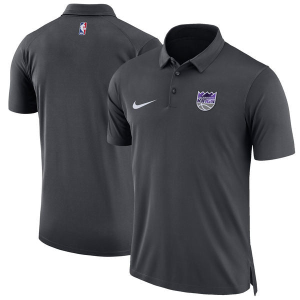 Camisa Polo Nike Sacramento Kings - Cinza - OGJERSEYSHOP