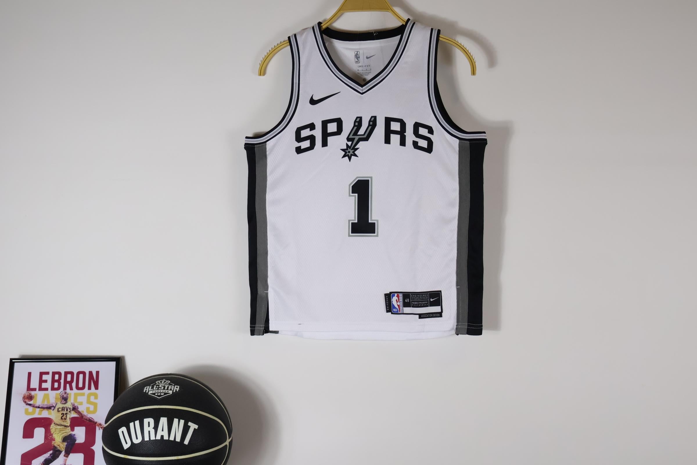 Regata Infantil San Antonio Spurs Association Edition